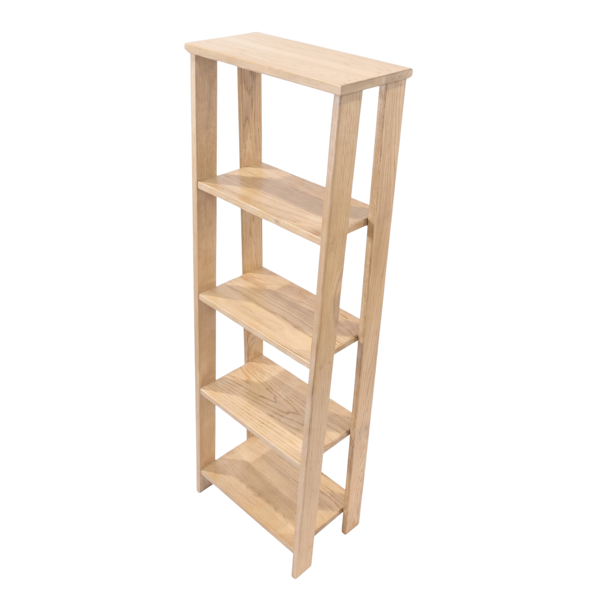 Elk Creek Living 4-Tier Ladder Bookshelf