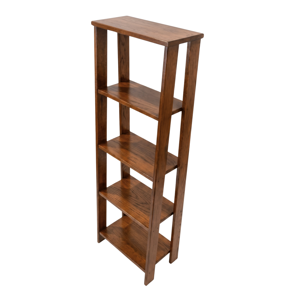 Elk Creek Living 4-Tier Ladder Bookshelf