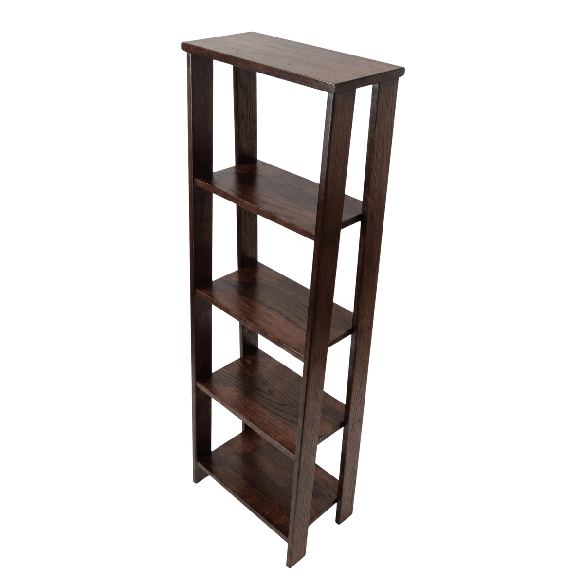Elk Creek Living 4-Tier Ladder Bookshelf