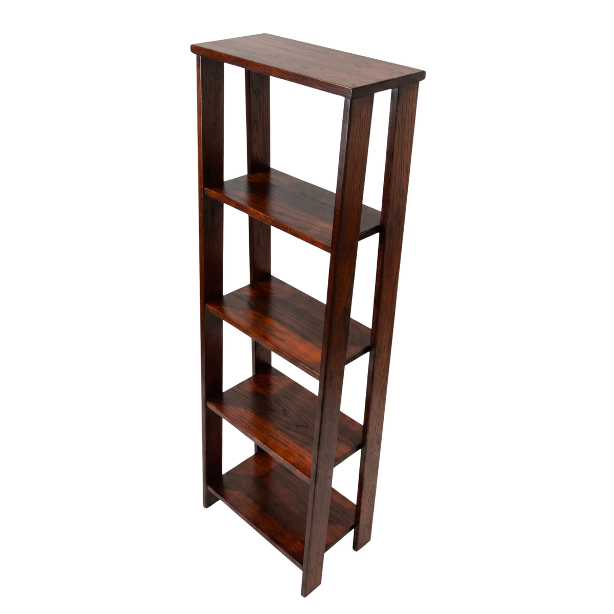 Elk Creek Living 4-Tier Ladder Bookshelf
