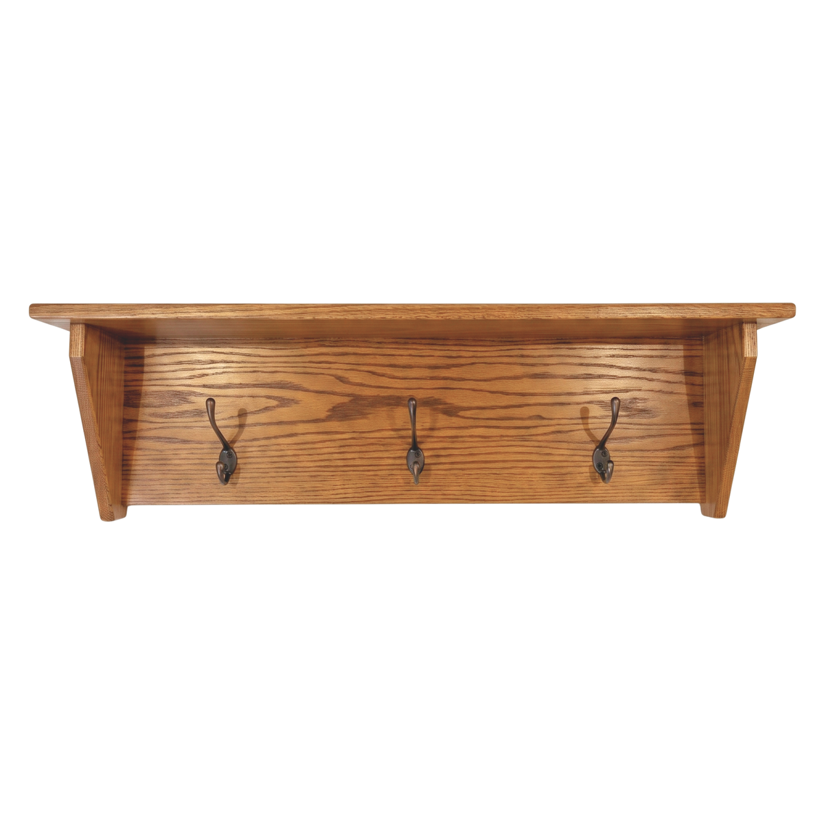 Elk Creek Living Coat Rack Shelf