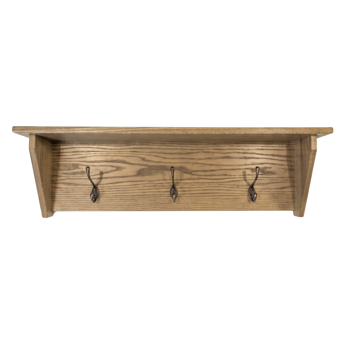 Elk Creek Living Coat Rack Shelf