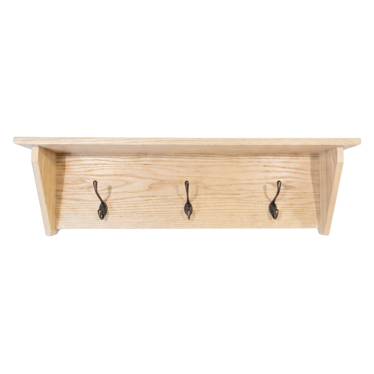Elk Creek Living Coat Rack Shelf