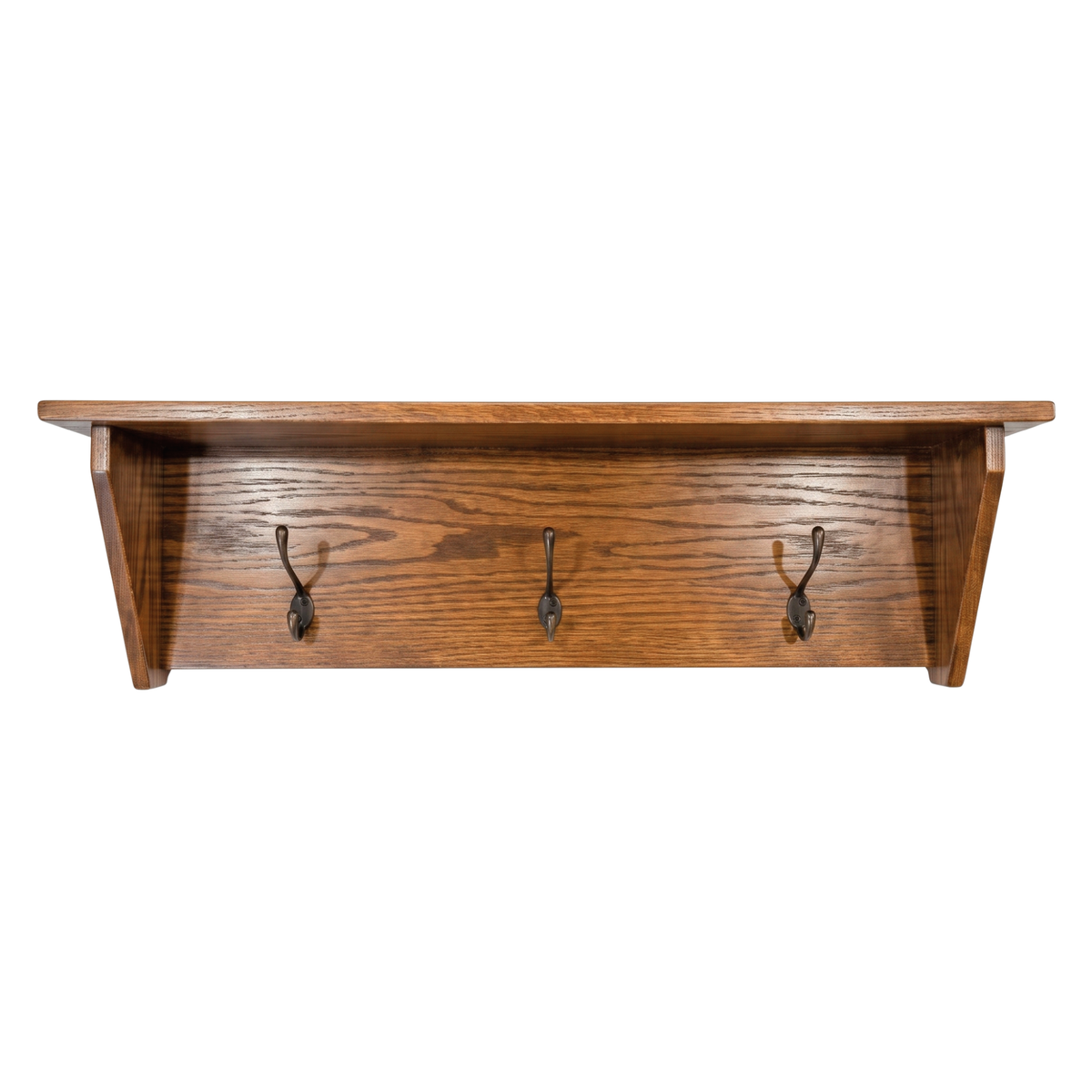 Elk Creek Living Coat Rack Shelf