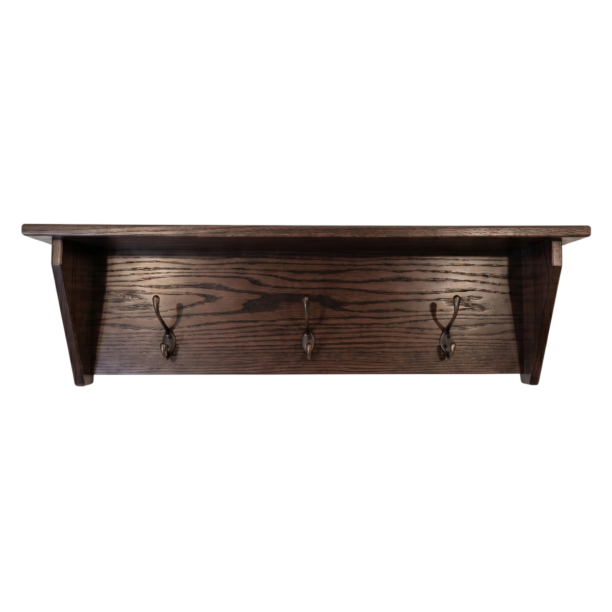 Elk Creek Living Coat Rack Shelf
