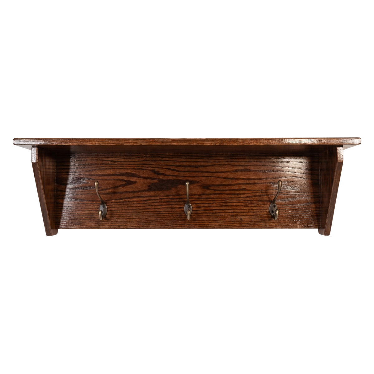 Elk Creek Living Coat Rack Shelf