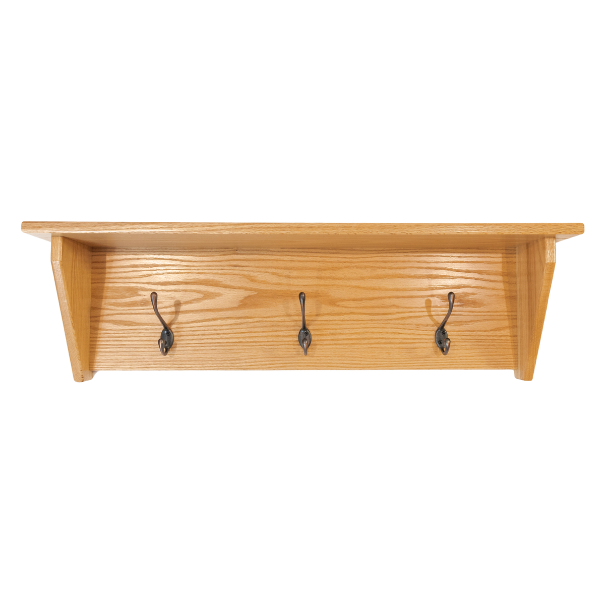 Elk Creek Living Coat Rack Shelf