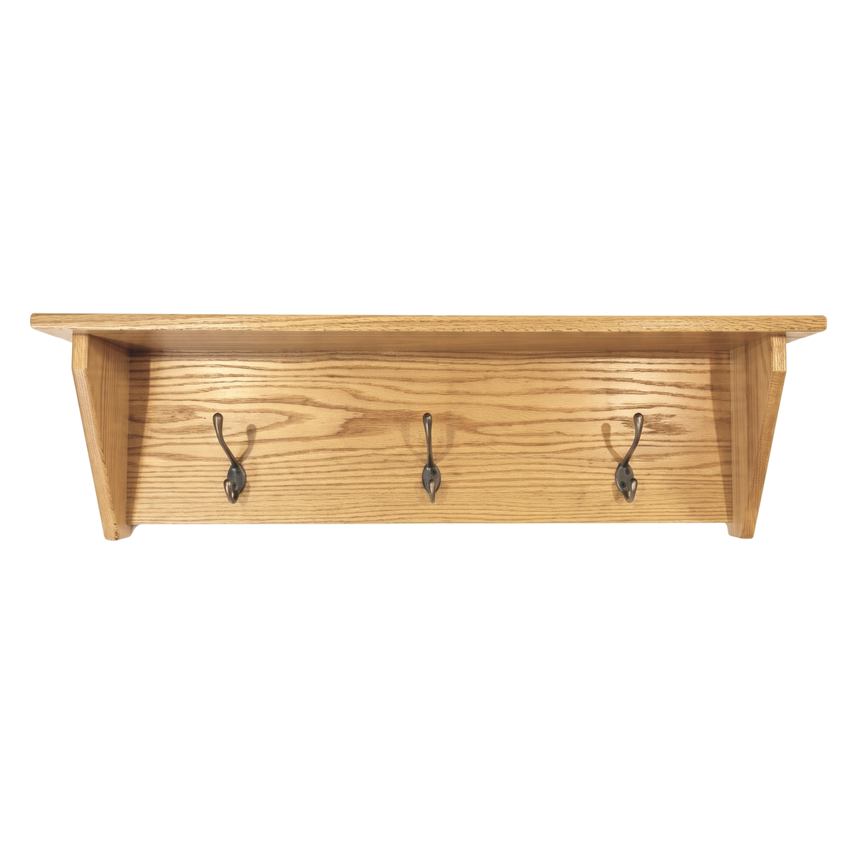 Elk Creek Living Coat Rack Shelf