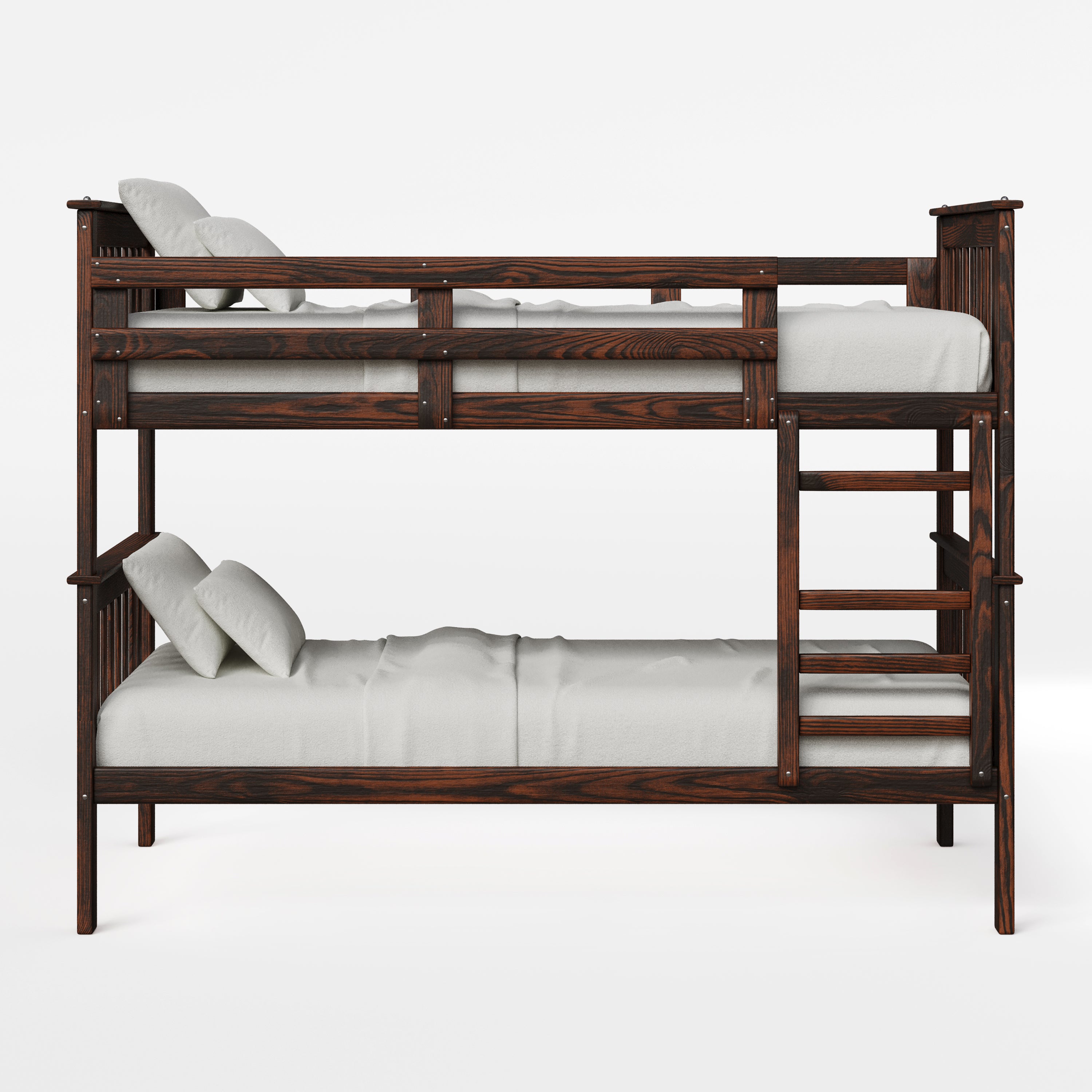 Versaloft Mission Amish Made Bunk Bed Frame