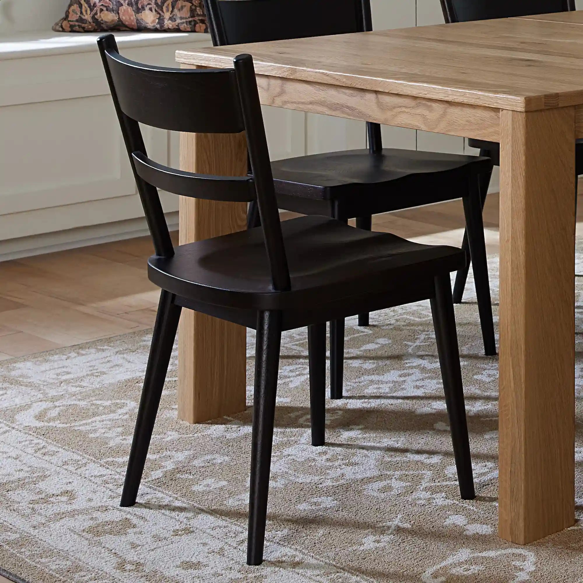 Hoosier Timbercraft Ripley White Oak Dining Side Chair