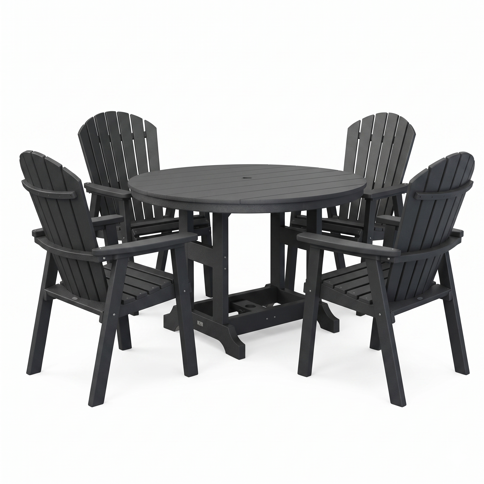 Berlin Gardens Classic Round Dining Set