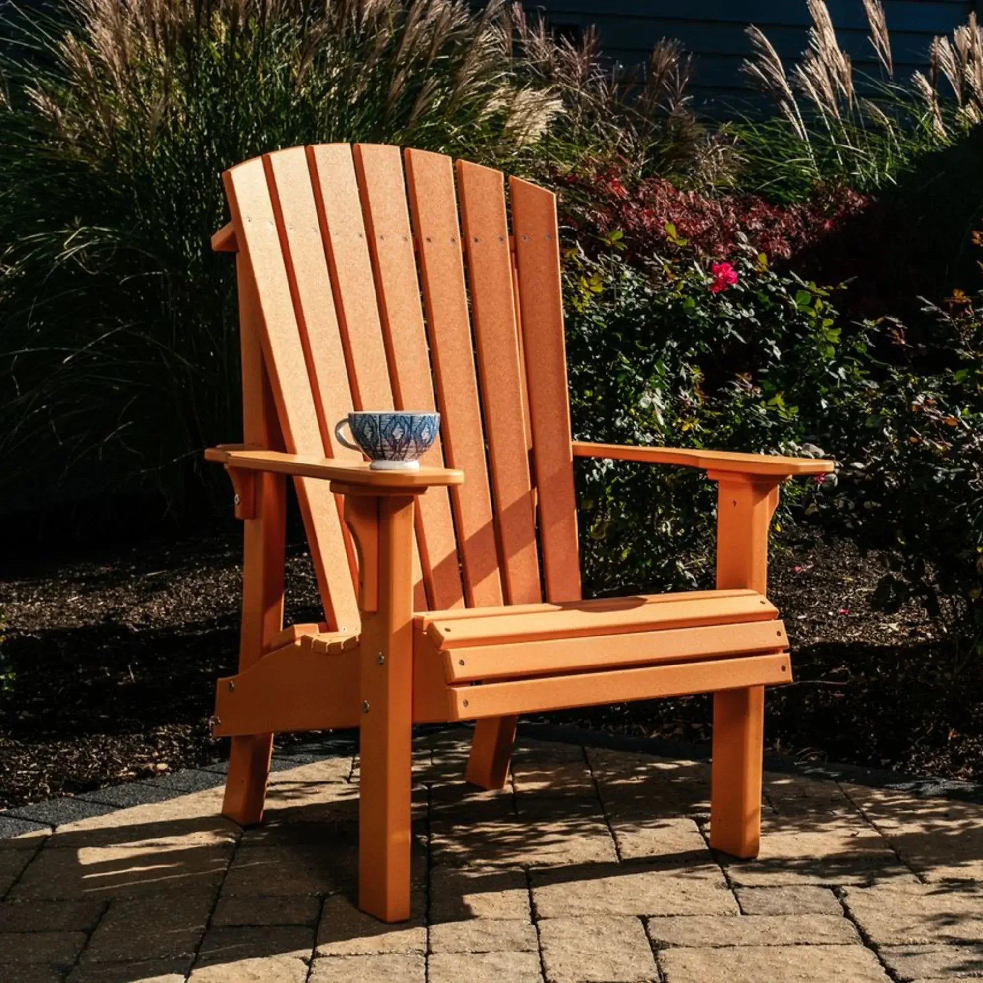Royal Adirondack Chair in Tangerine