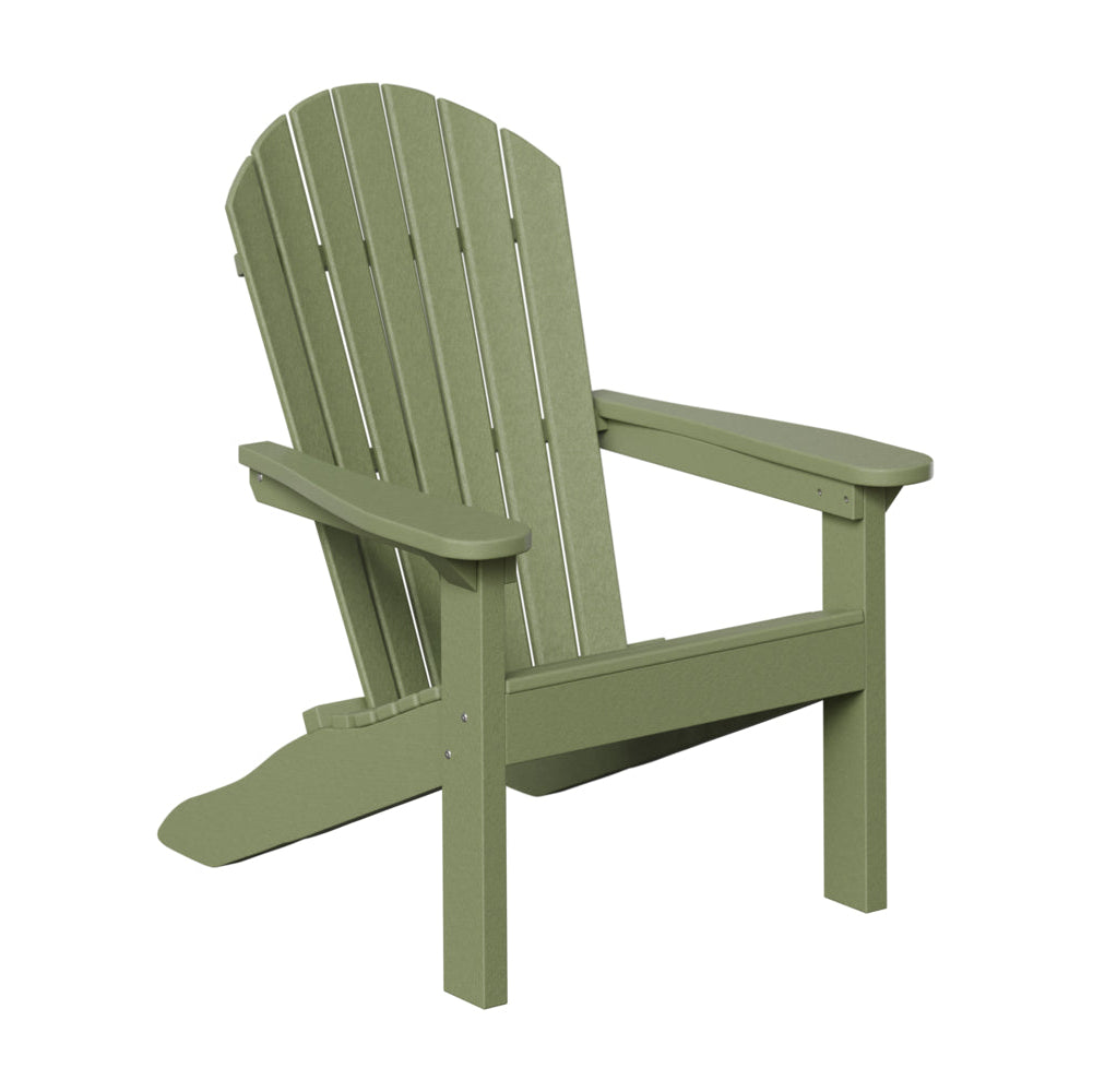 Berlin Gardens Comfo Back Poly Lumber Adirondack Chair for Kids