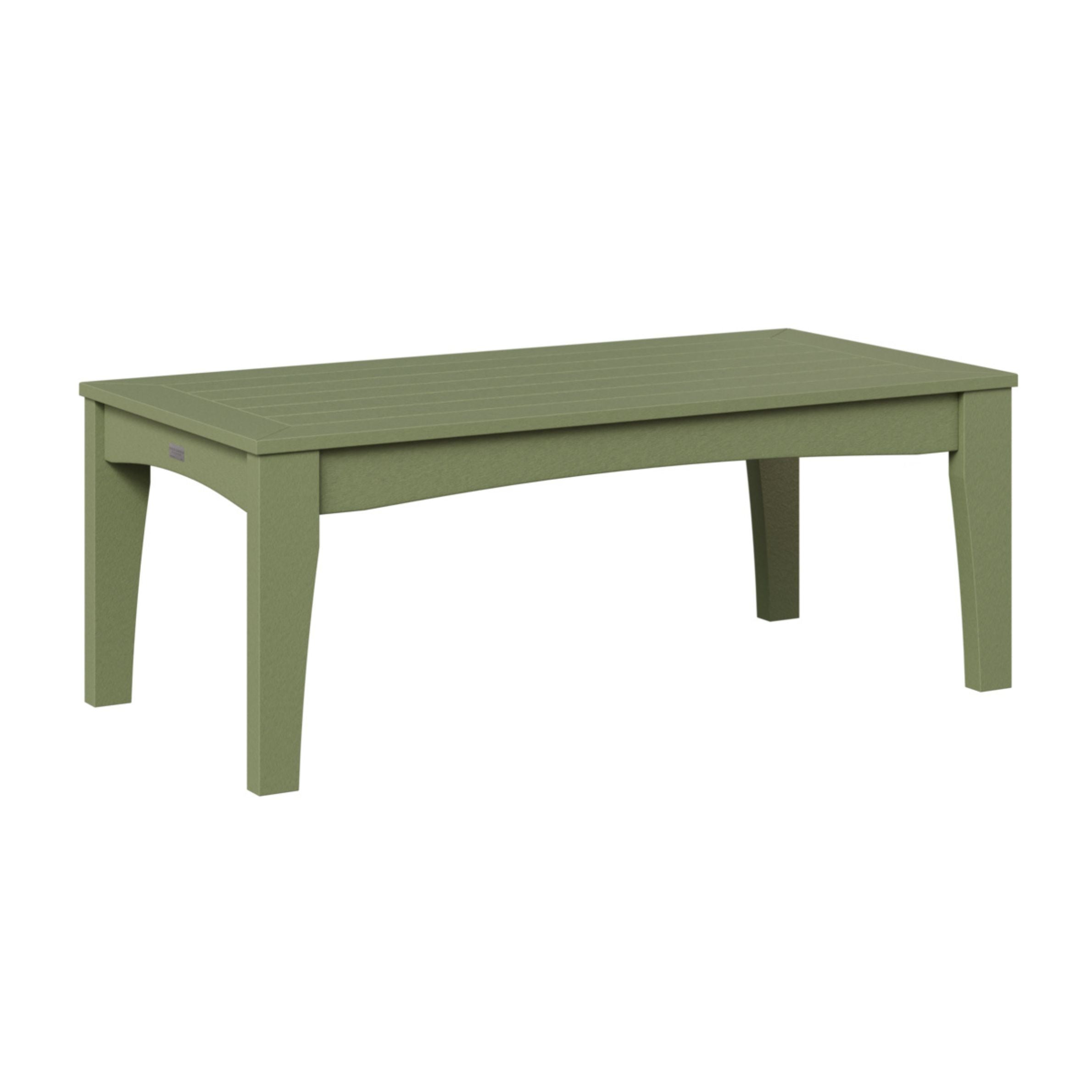 Berlin Gardens Classic Terrace Outdoor Poly Lumber Coffee Table