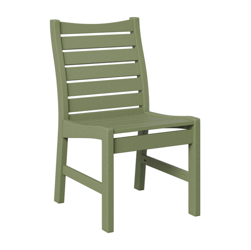 Berlin Gardens Bristol Outdoor Poly Lumber Dining Chair