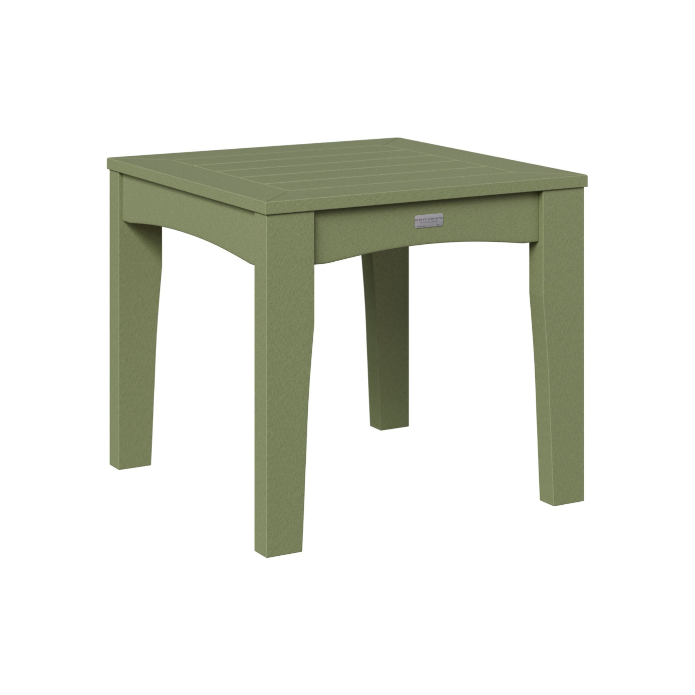 Berlin Gardens Classic Terrace Outdoor Poly Lumber End Table