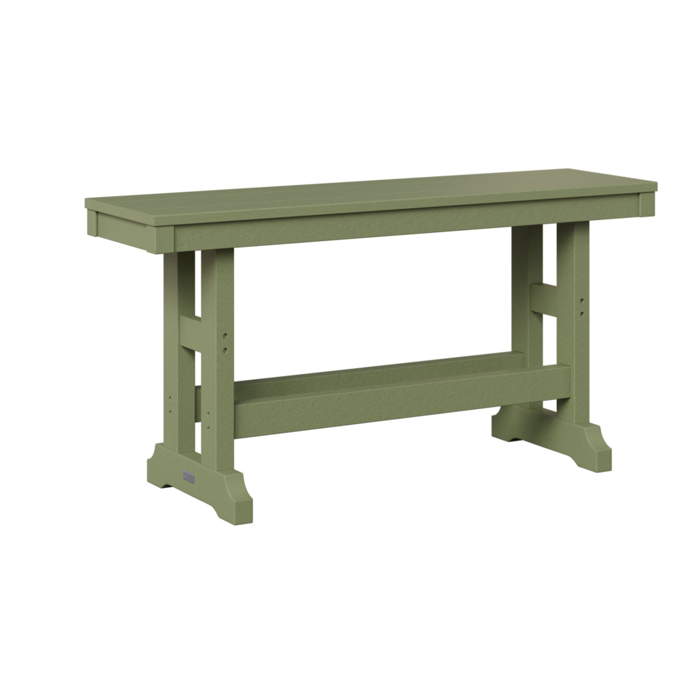 Berlin Gardens Garden Classic Poly Lumber Bench