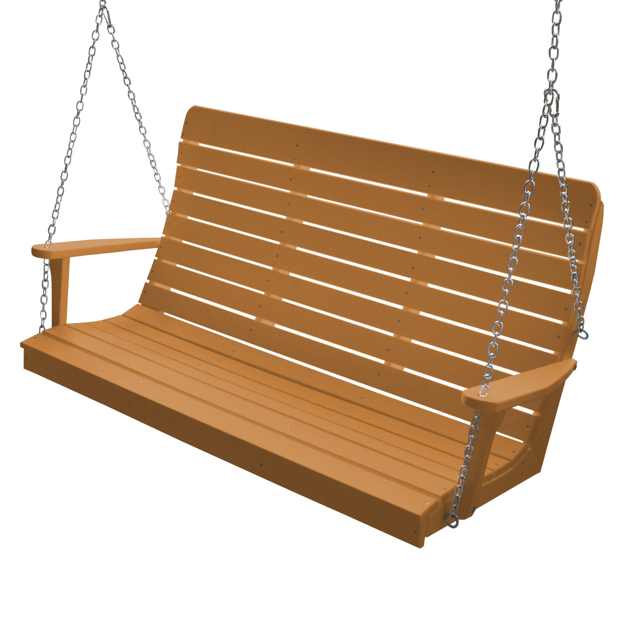 Keystone Amish Co. Salem Poly Composite Porch Swing