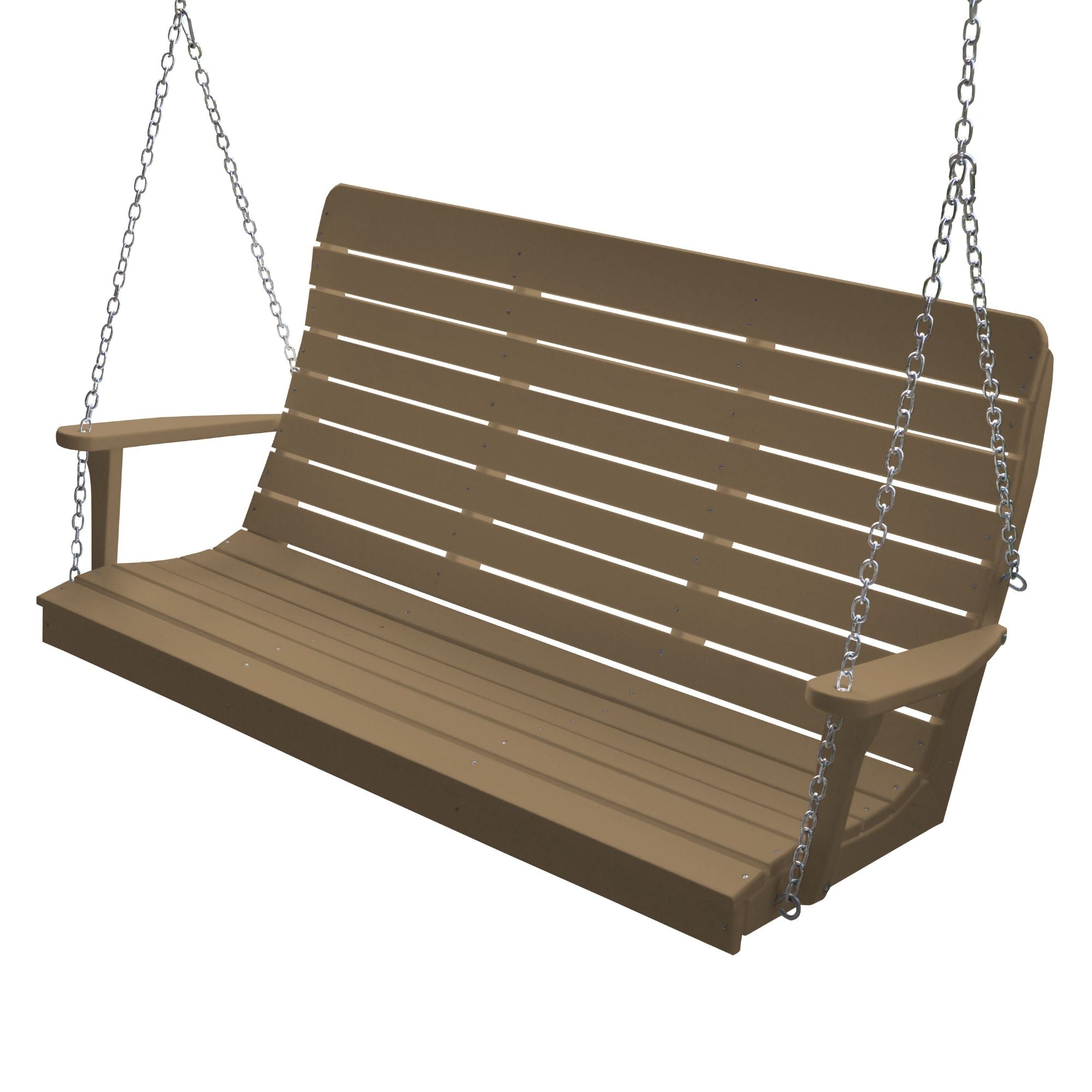 Keystone Amish Co. Salem Poly Composite Porch Swing