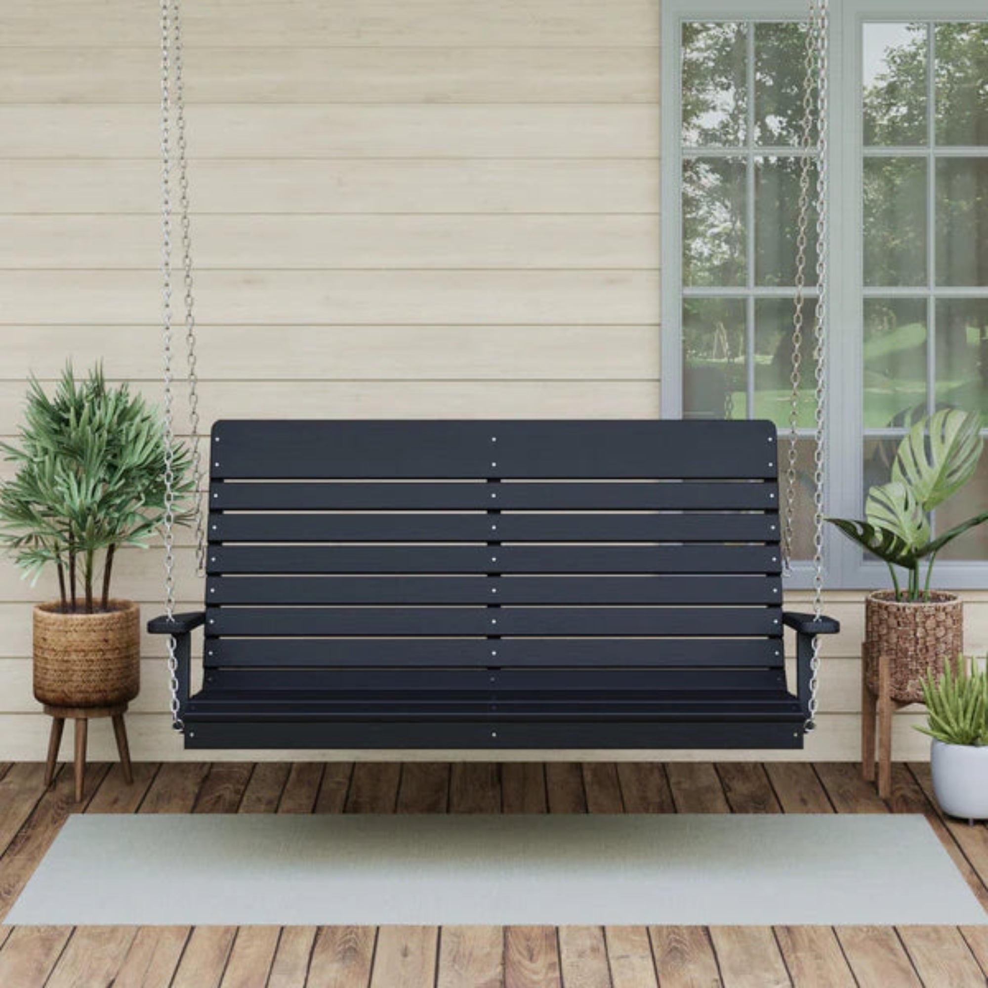 Keystone Amish Co. Salem Poly Composite Porch Swing