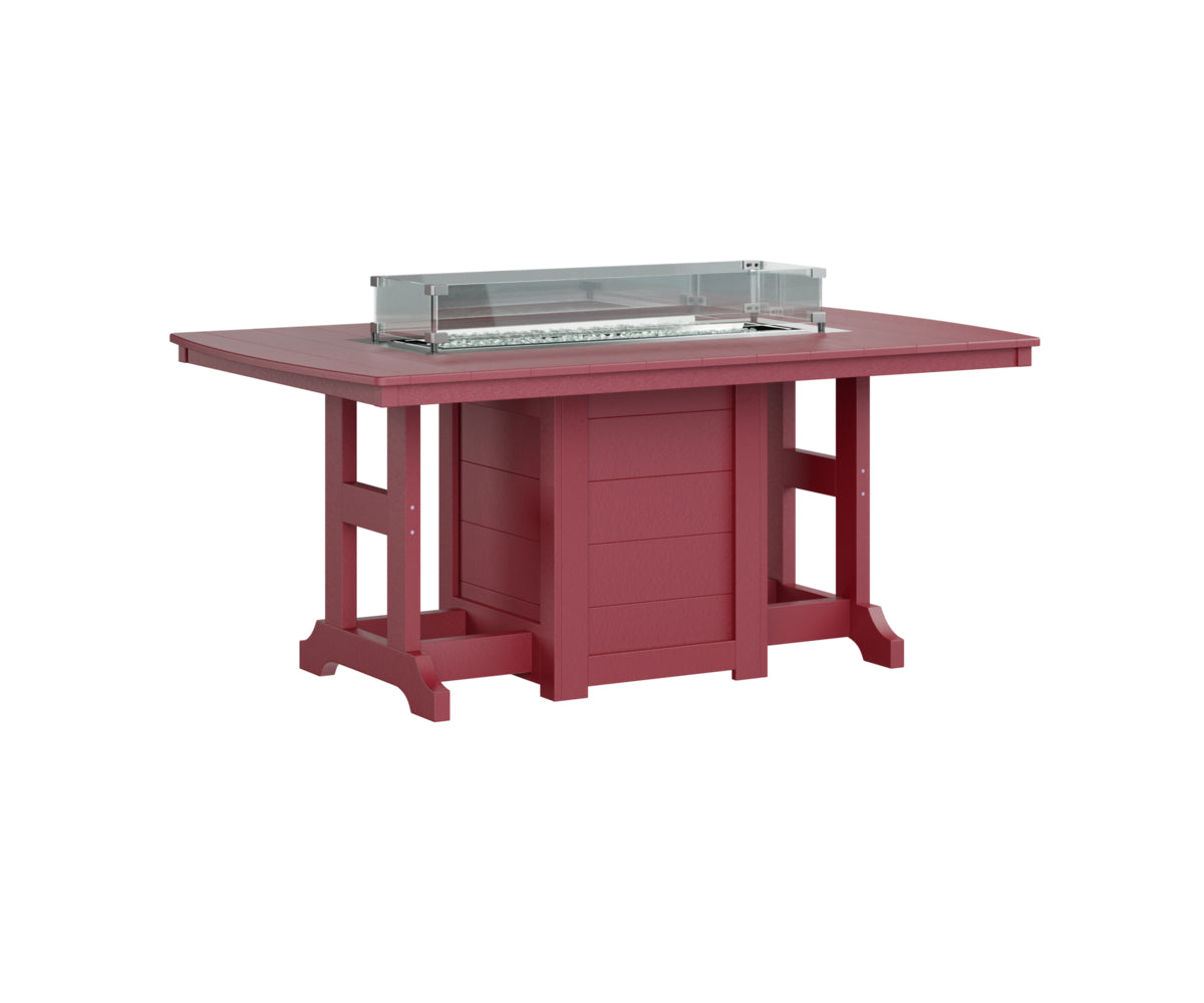 Berlin Gardens Classic Fire Pit Dining Set