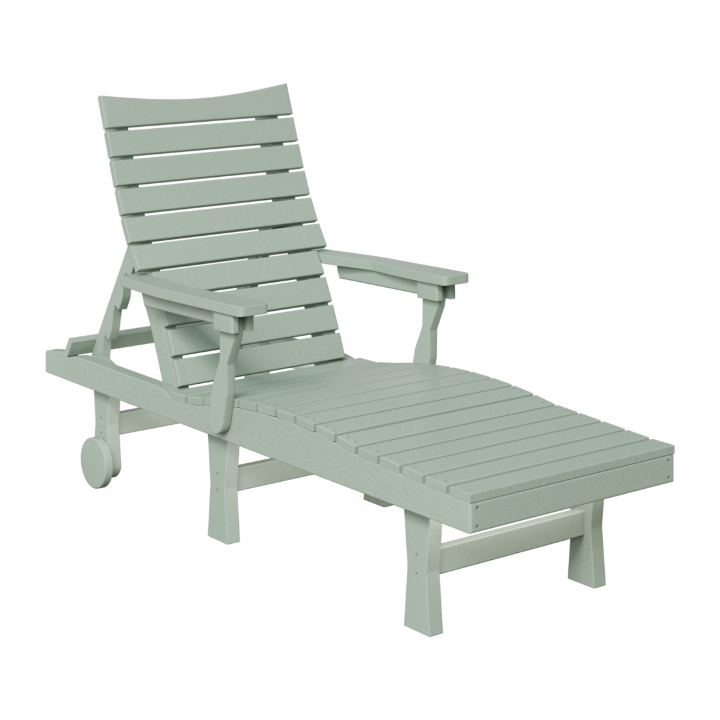 Berlin Gardens Bristol Outdoor Poly Lumber Chaise Lounge