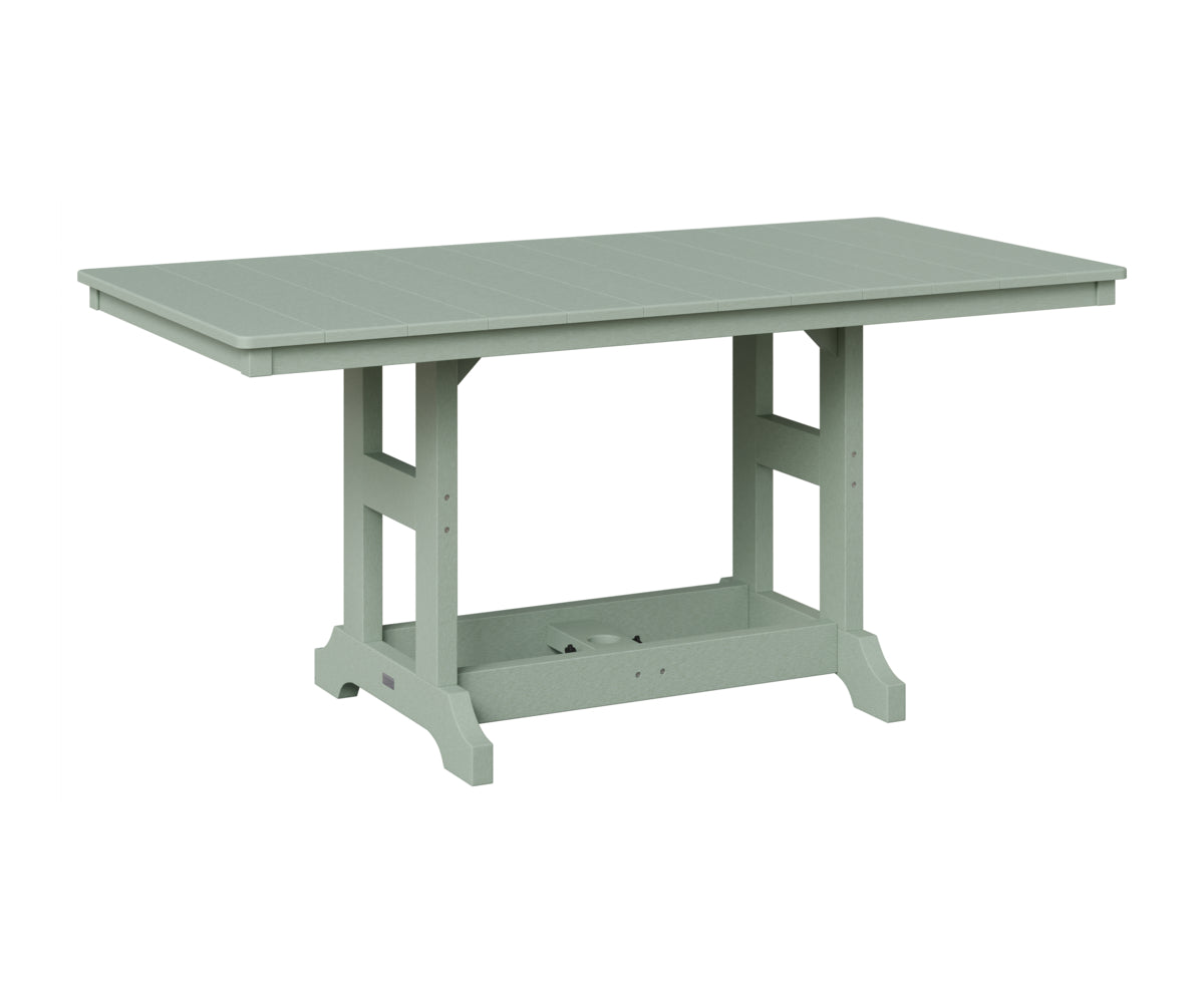 Berlin Gardens Garden Classic Rectangular Poly Lumber Dining Set