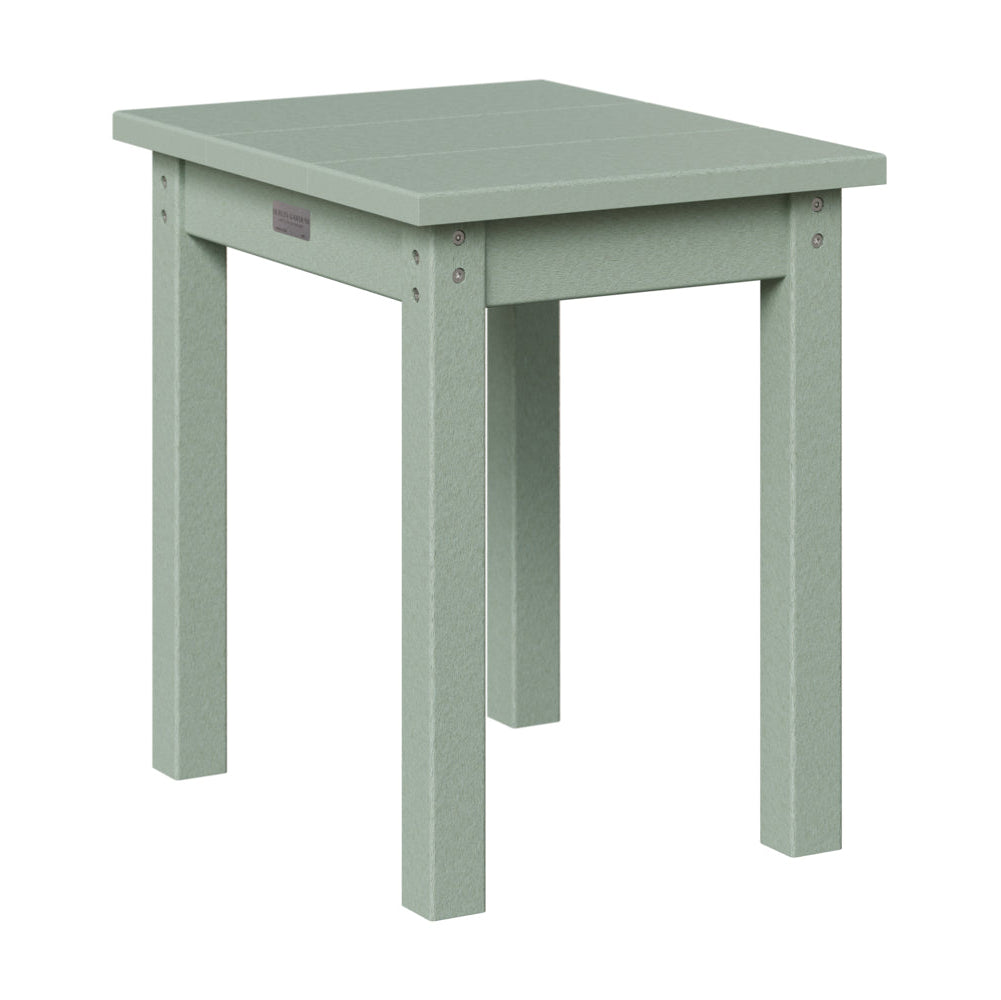 Berlin Gardens Outdoor Economy Poly Lumber End Table