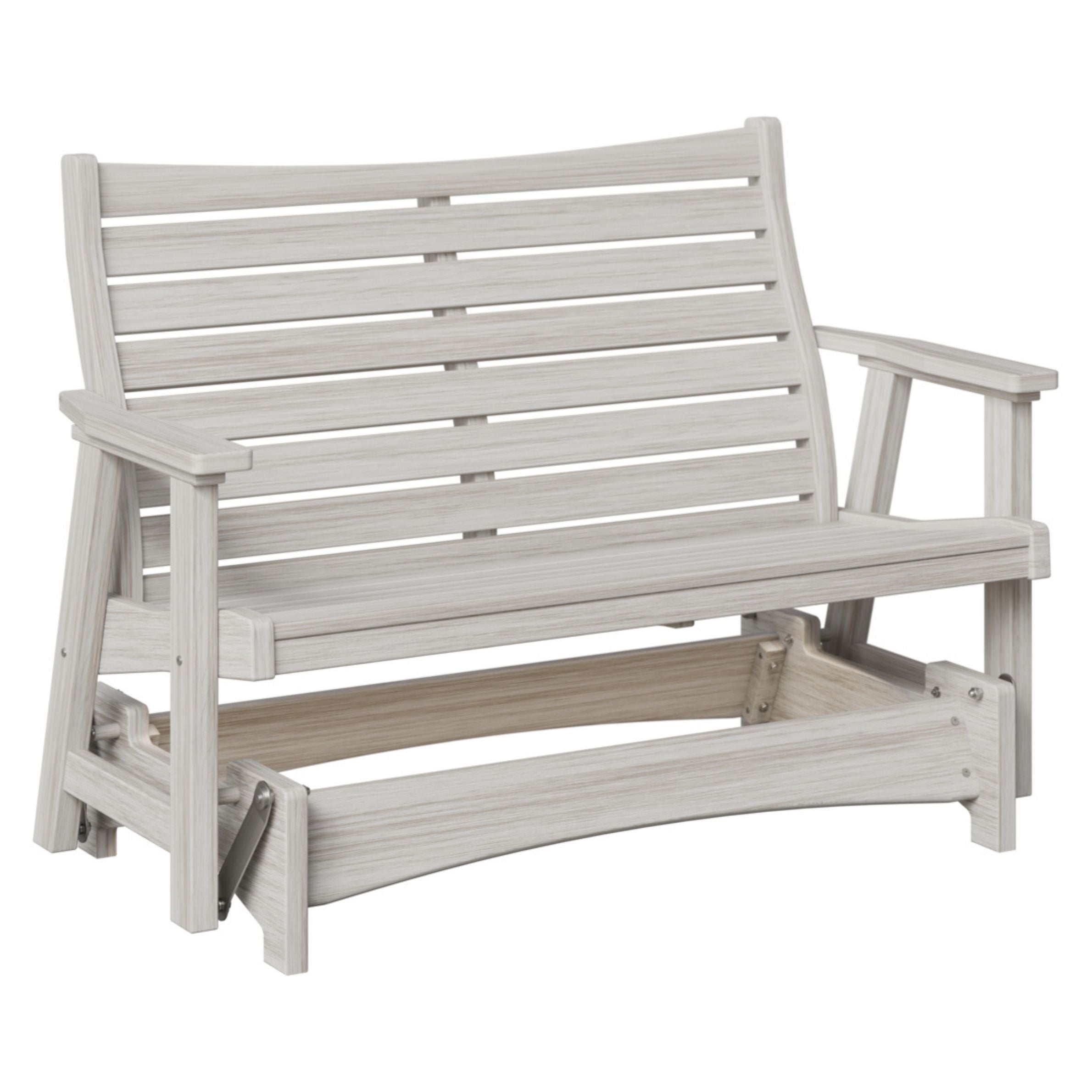 Berlin Gardens Bristol Poly Lumber Double Glider
