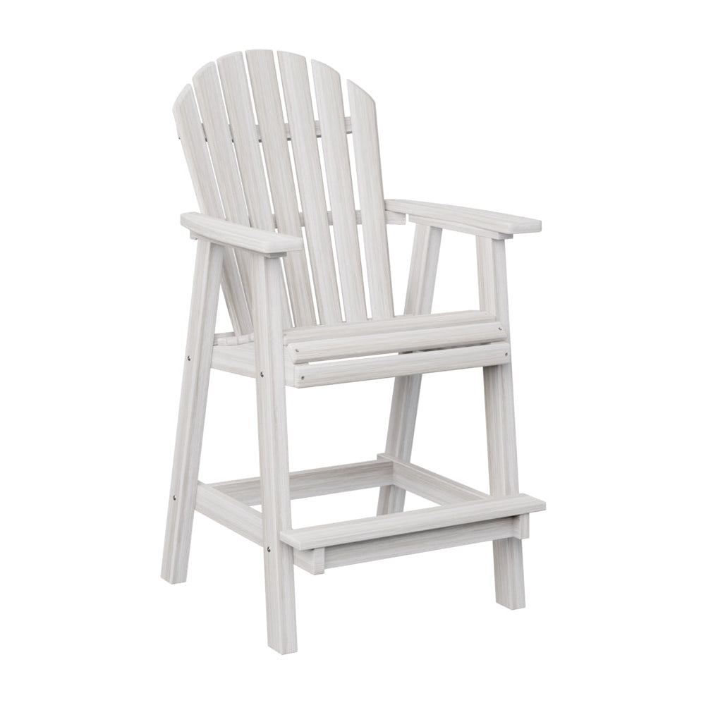 Berlin Gardens Comfo Back Poly Lumber Bar Chair