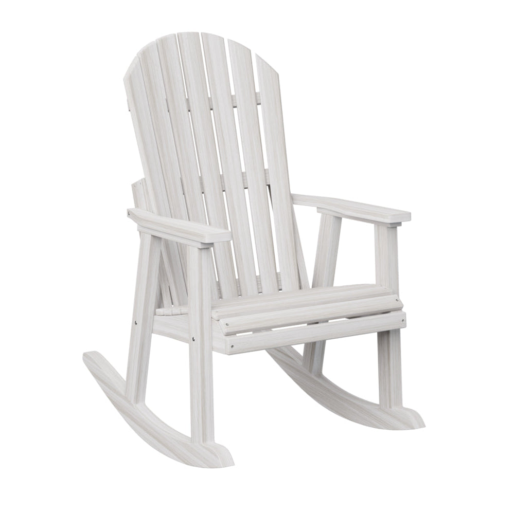 Berlin Gardens Comfo Back Poly Lumber Rocker