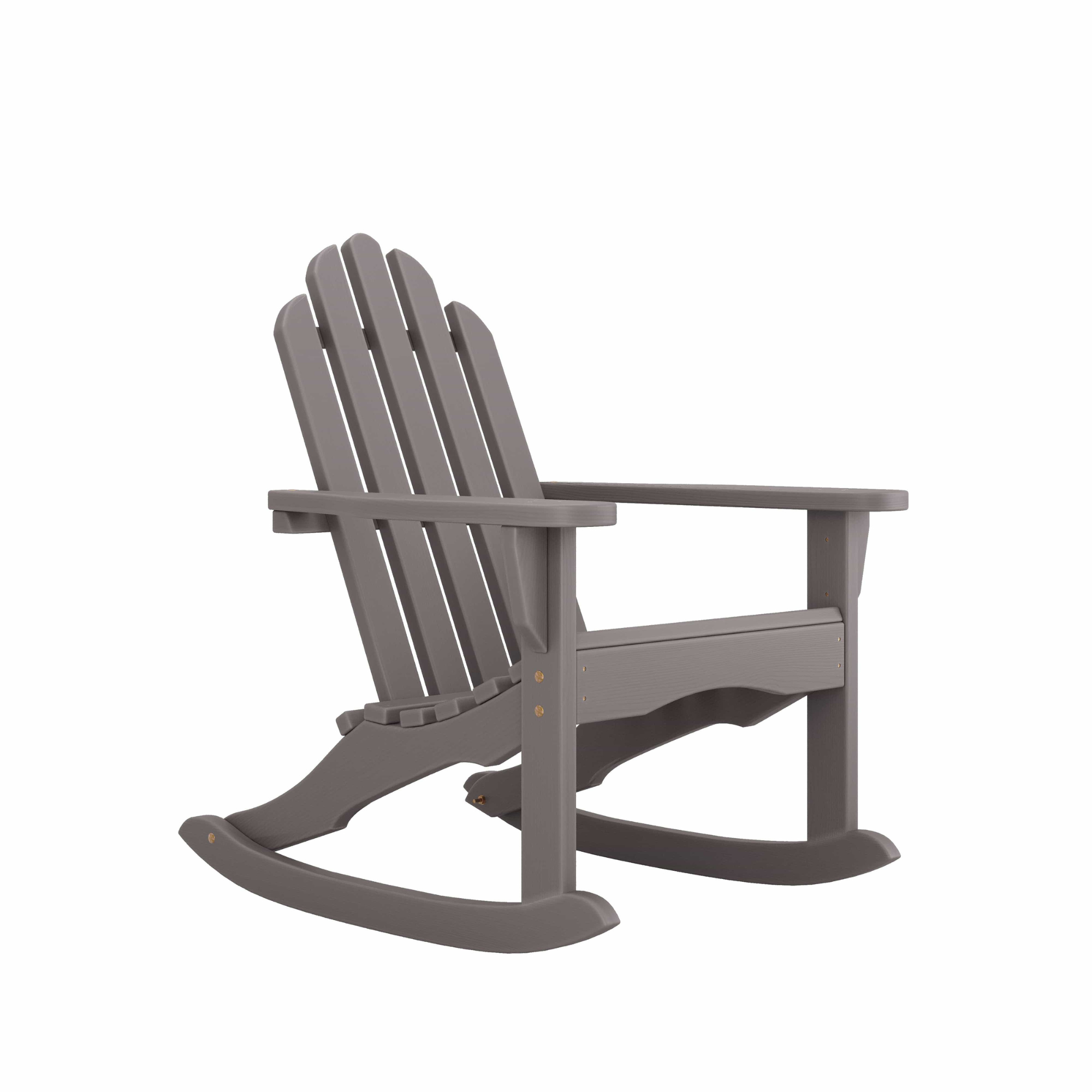 Amish Casual Adirondack Heavy Duty Rocking Chair
