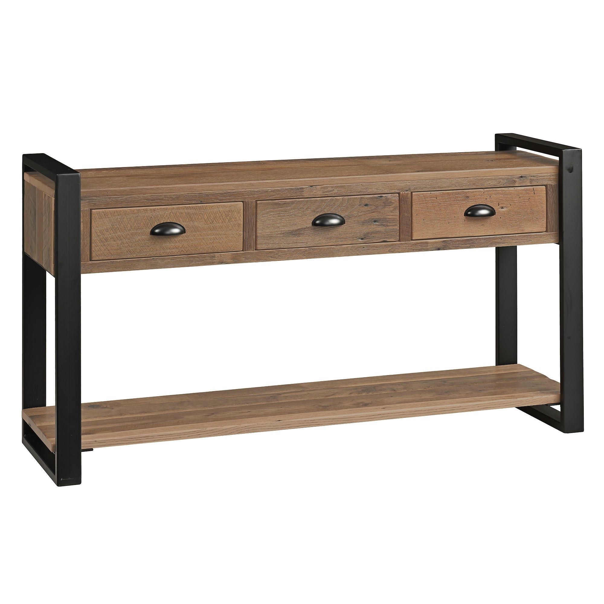 Legacy Estate Dalton Reclaimed Barnwood Console Table