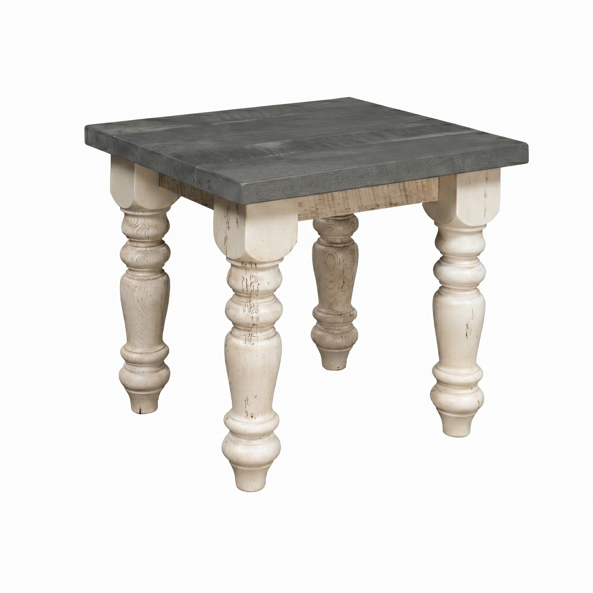 Legacy Estate Shiloh Reclaimed Barnwood End Table