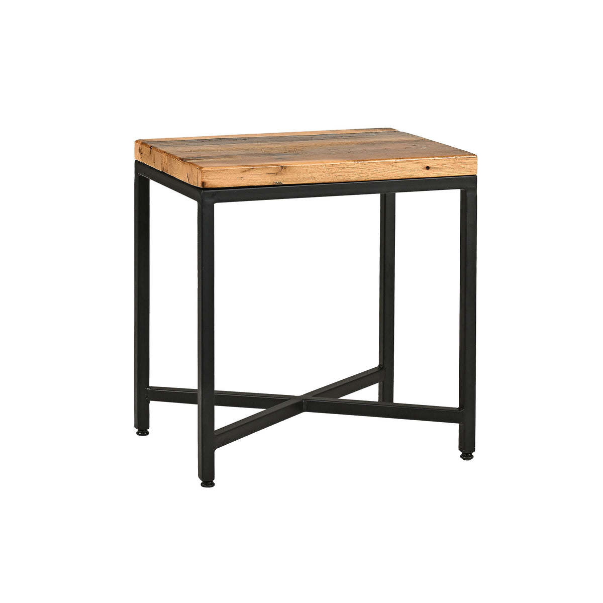 Legacy Estate Galpin Reclaimed Barnwood Side Table
