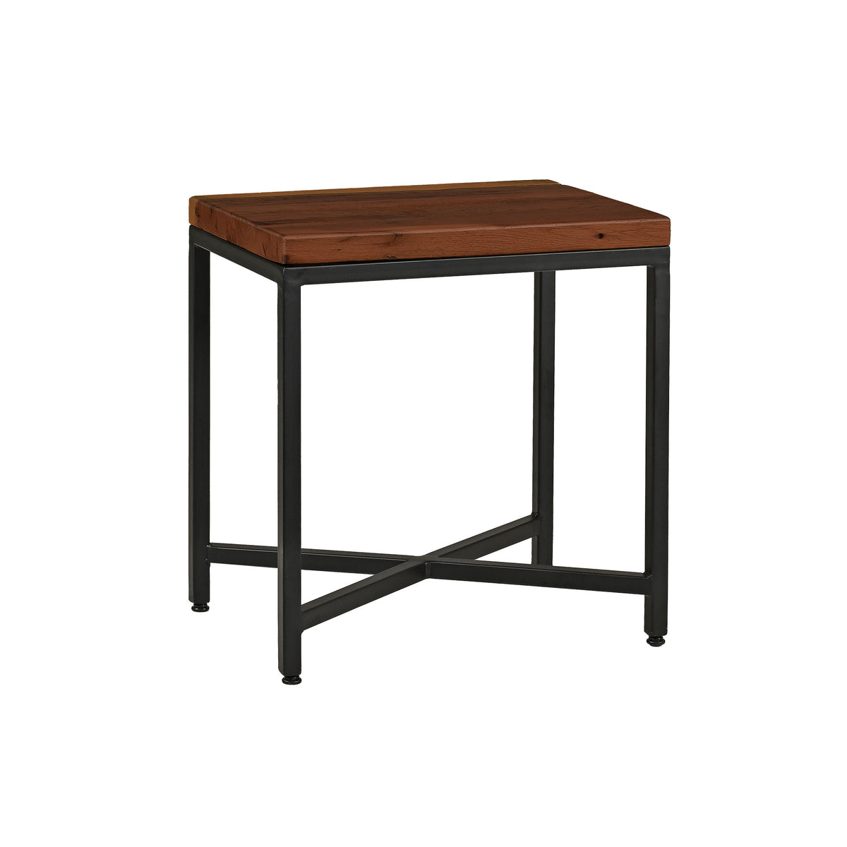 Legacy Estate Galpin Reclaimed Barnwood Side Table