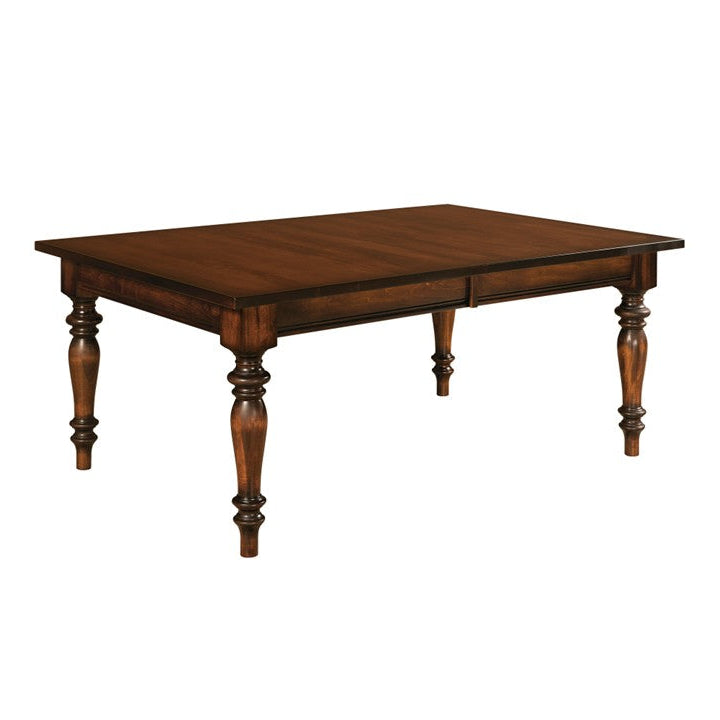 Hoosier Timbercraft Goshen Maple Rectangular Dining Table