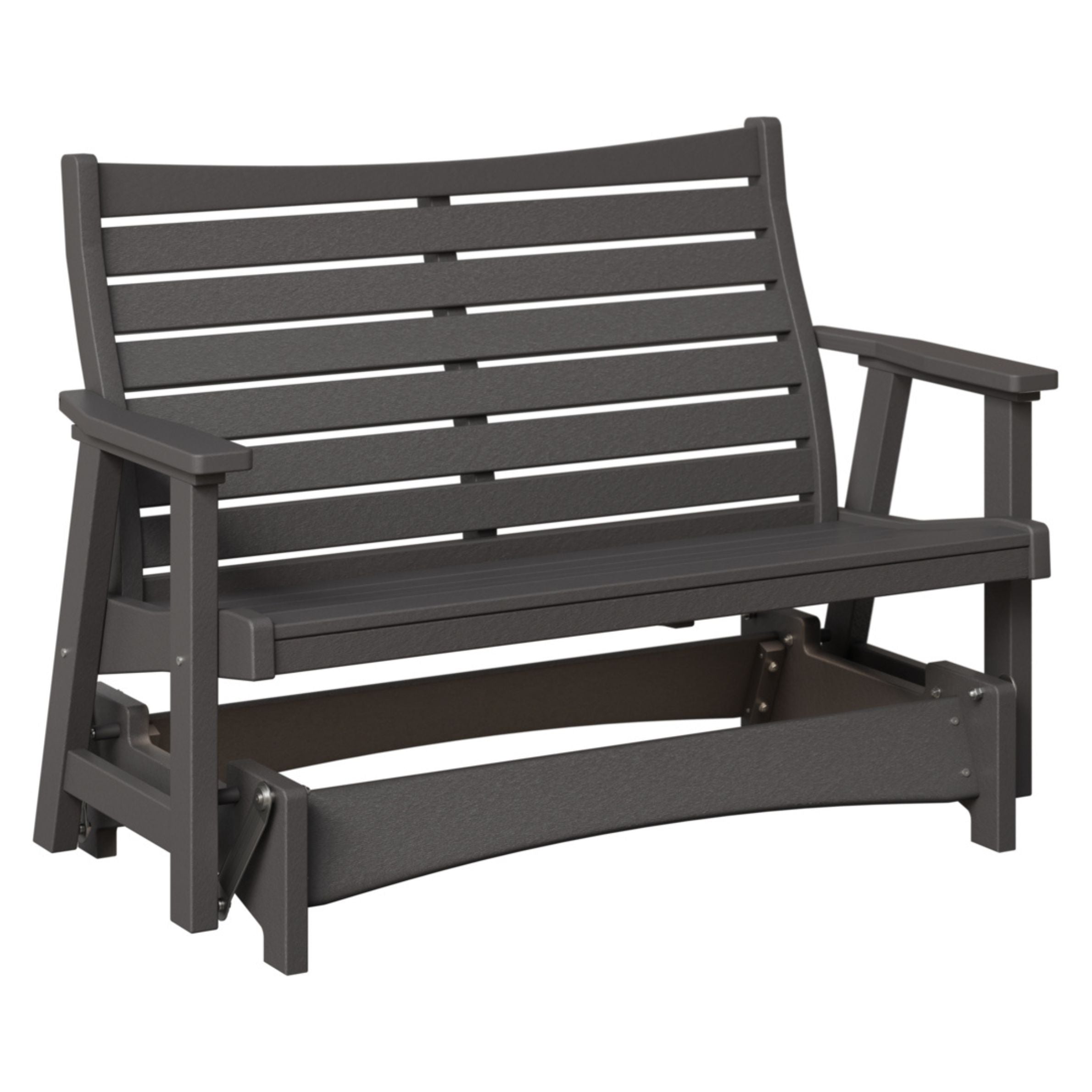 Berlin Gardens Bristol Poly Lumber Double Glider