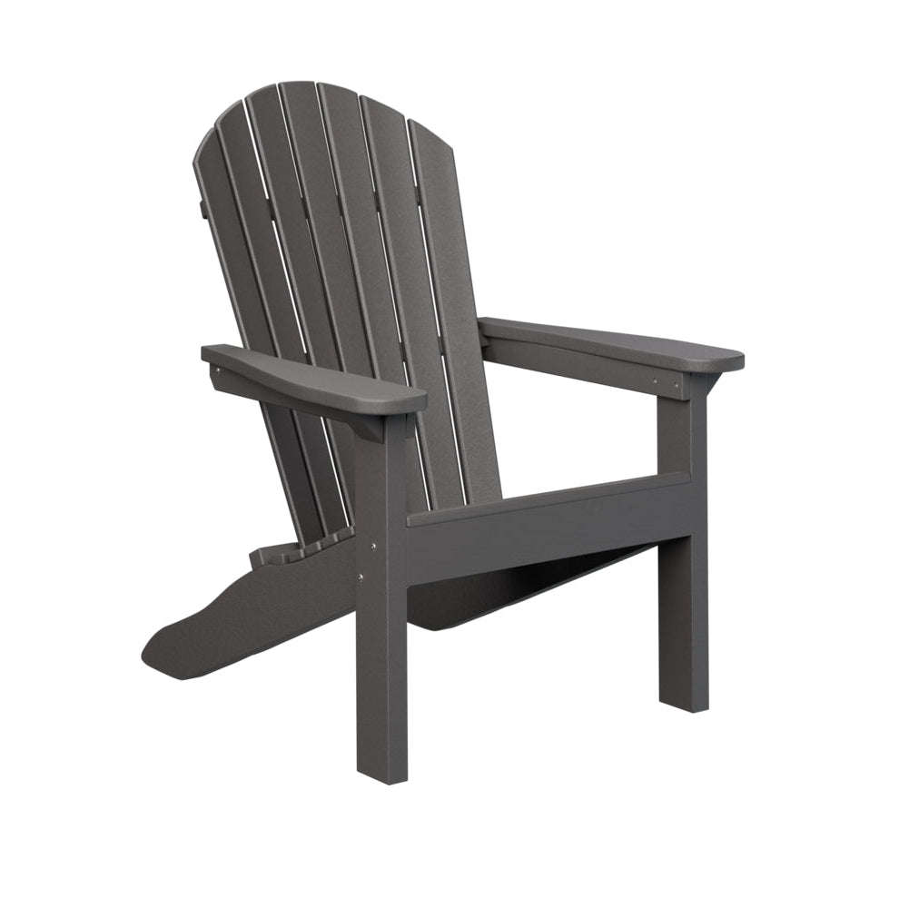 Berlin Gardens Comfo Back Poly Lumber Adirondack Chair