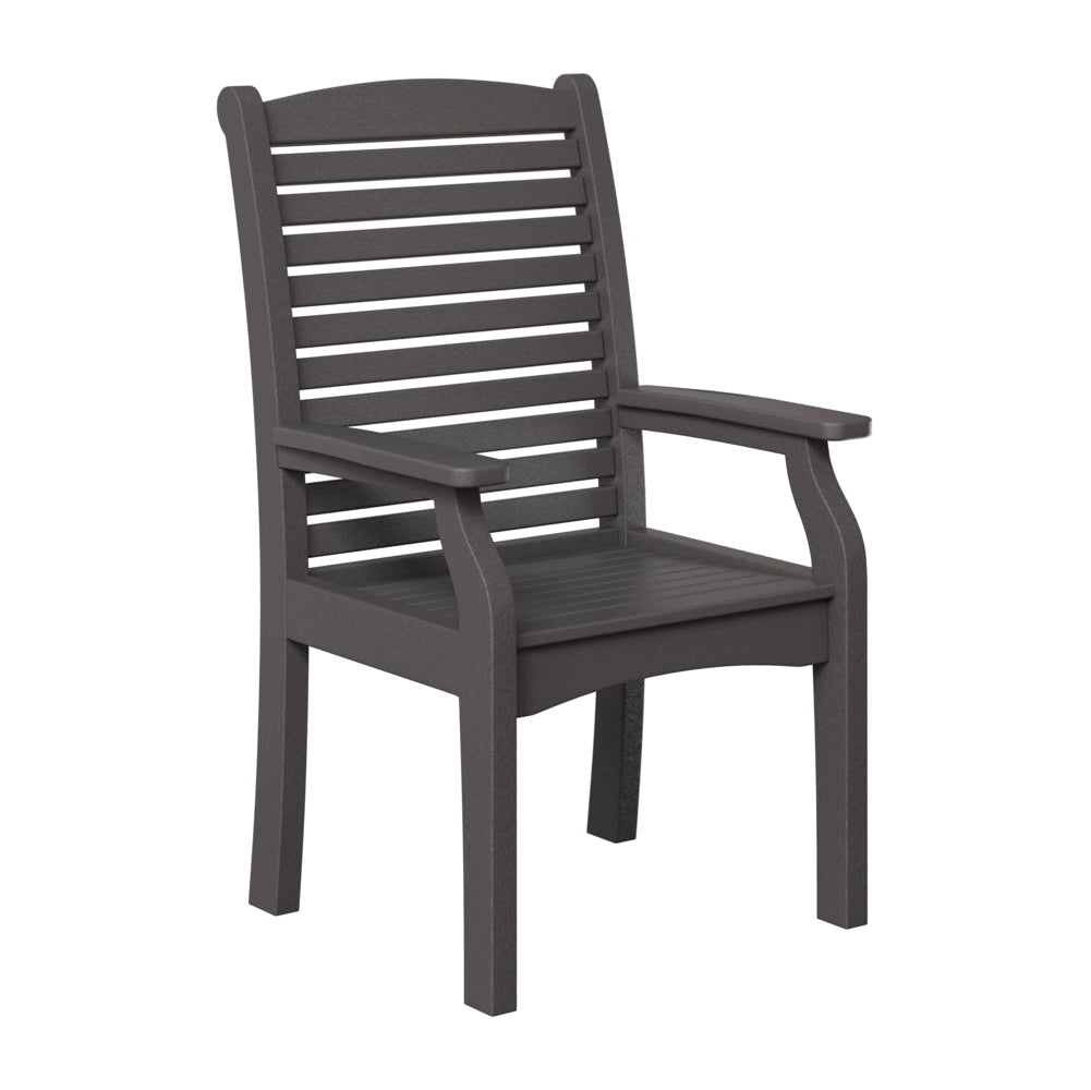 Berlin Gardens Classic Terrace Outdoor Poly Lumber Dining Chair