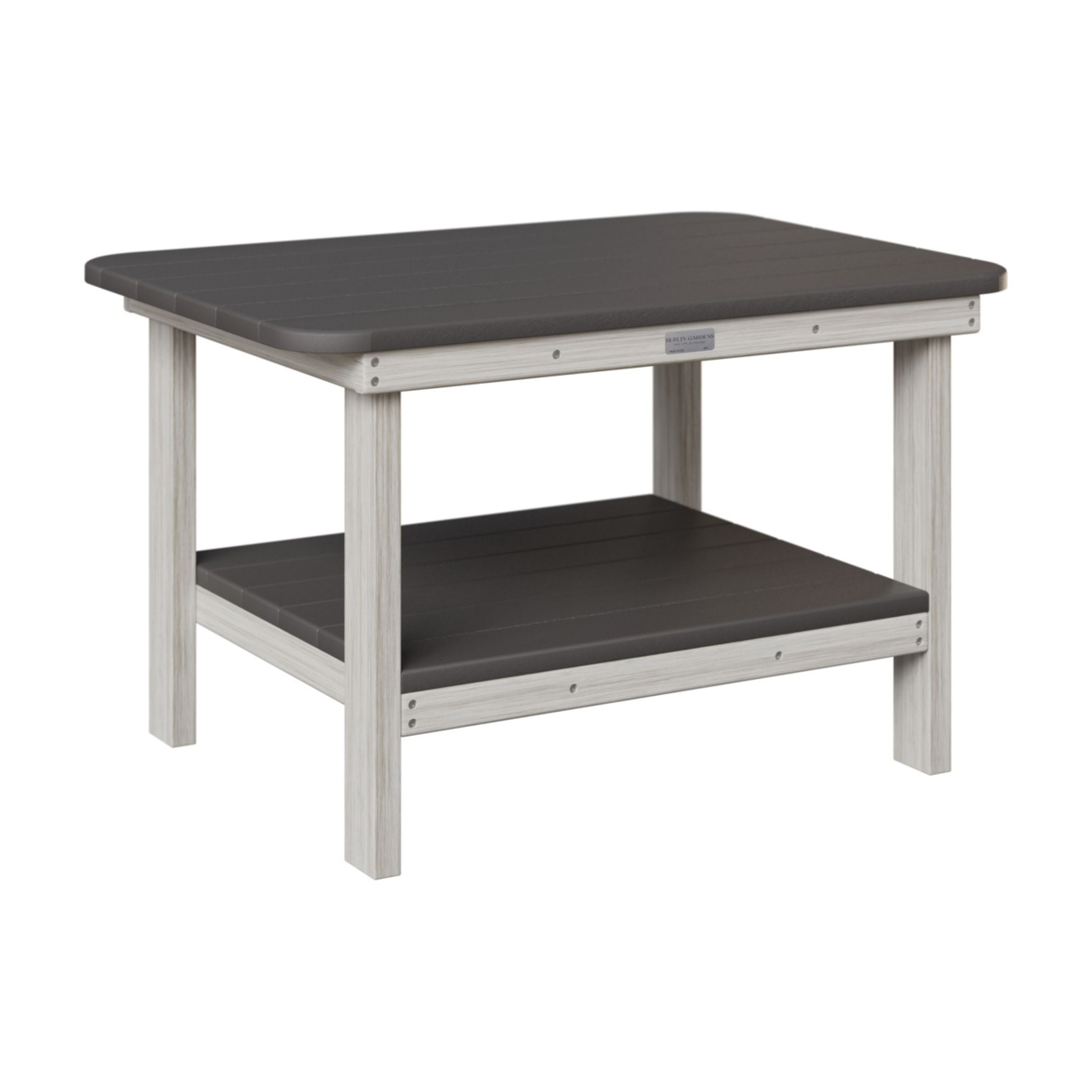 Berlin Gardens Outdoor Poly Lumber Rectangle Coffee Table