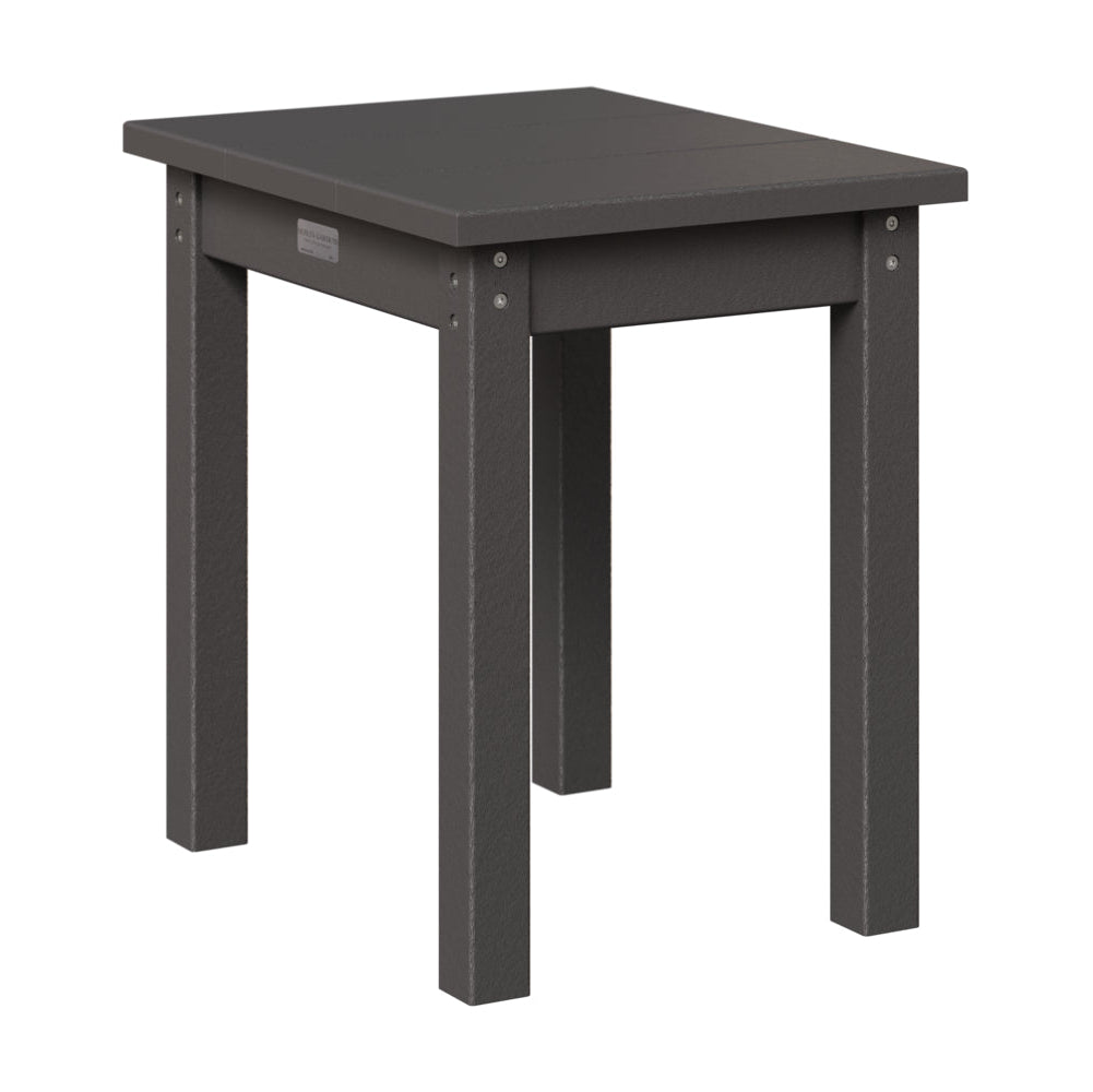 Berlin Gardens Outdoor Economy Poly Lumber End Table