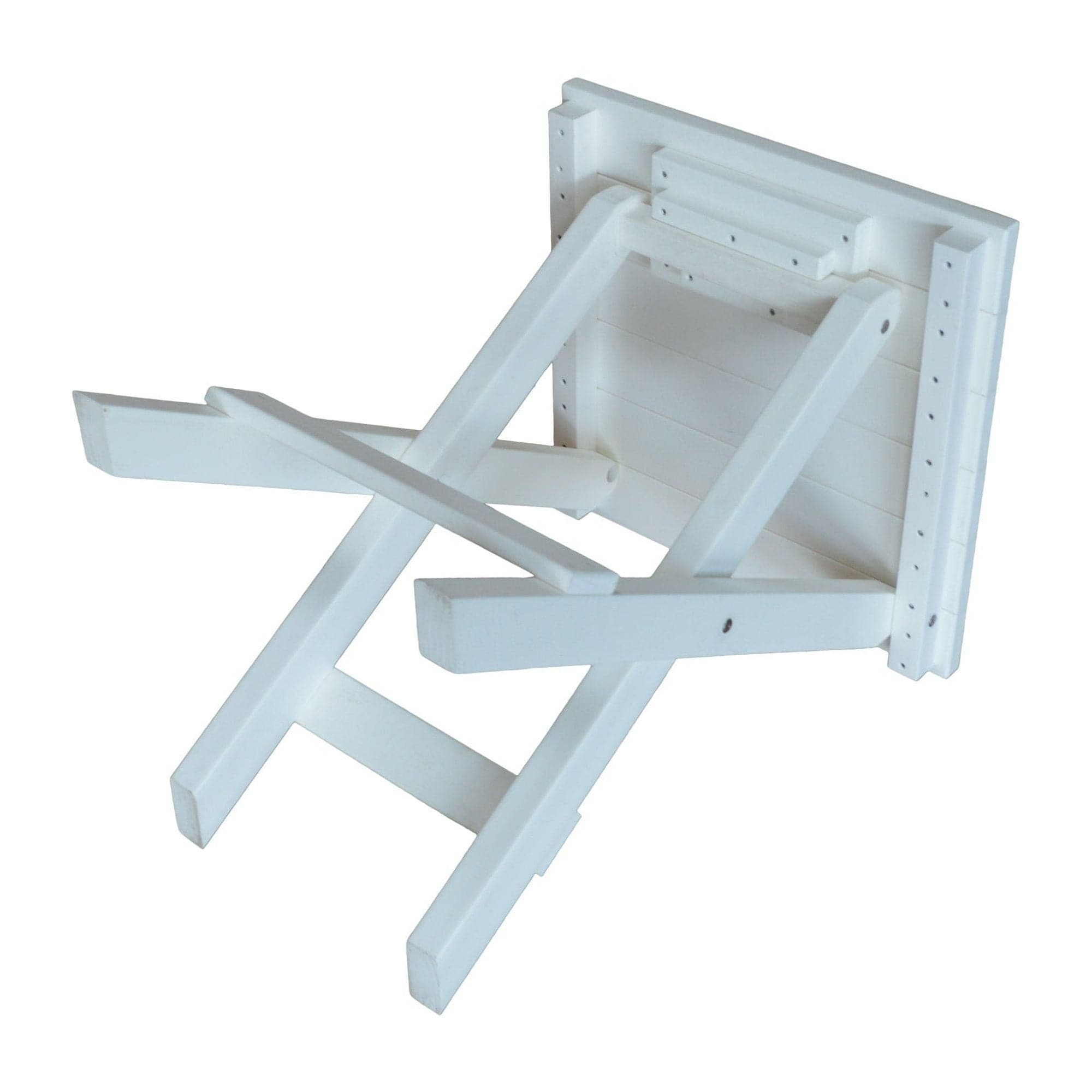 Keystone Amish Co. Square Poly Lumber Folding Bistro Table