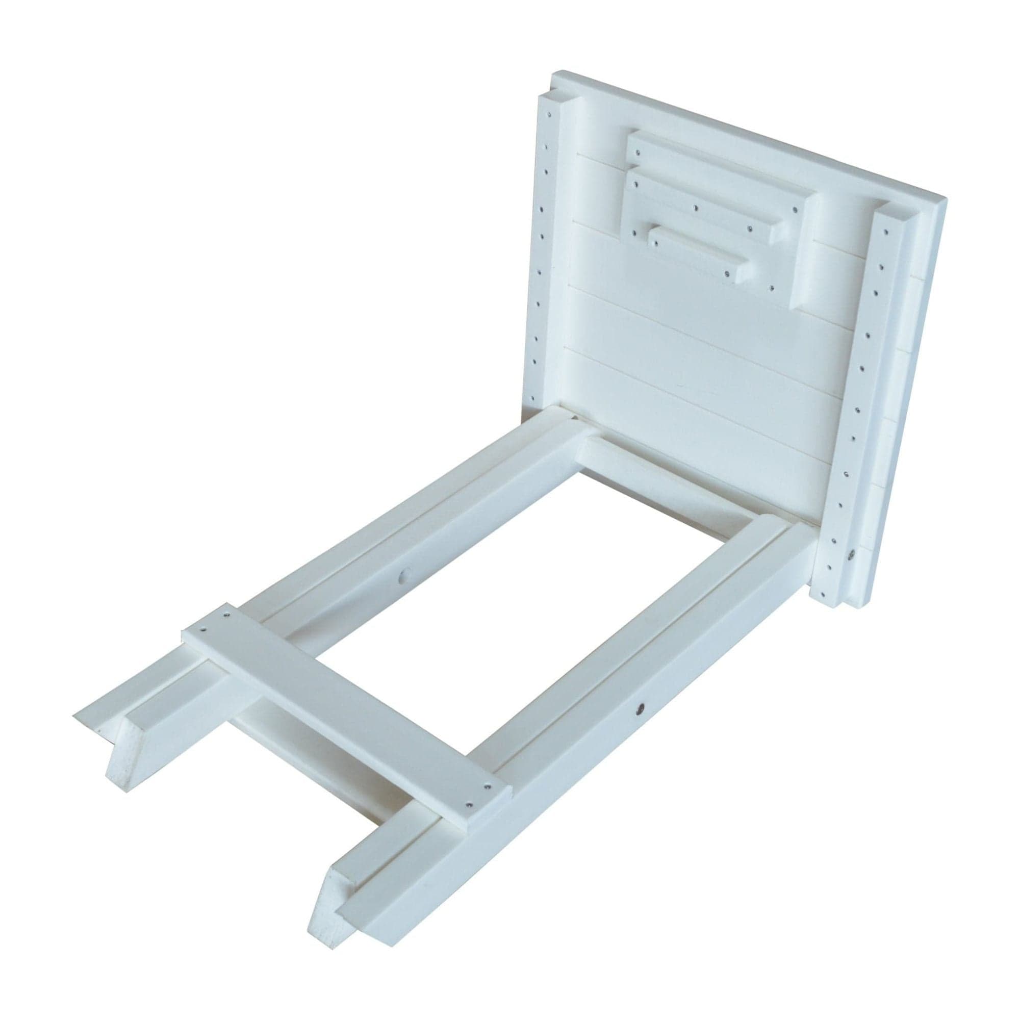 Keystone Amish Co. Square Poly Lumber Folding Bistro Table