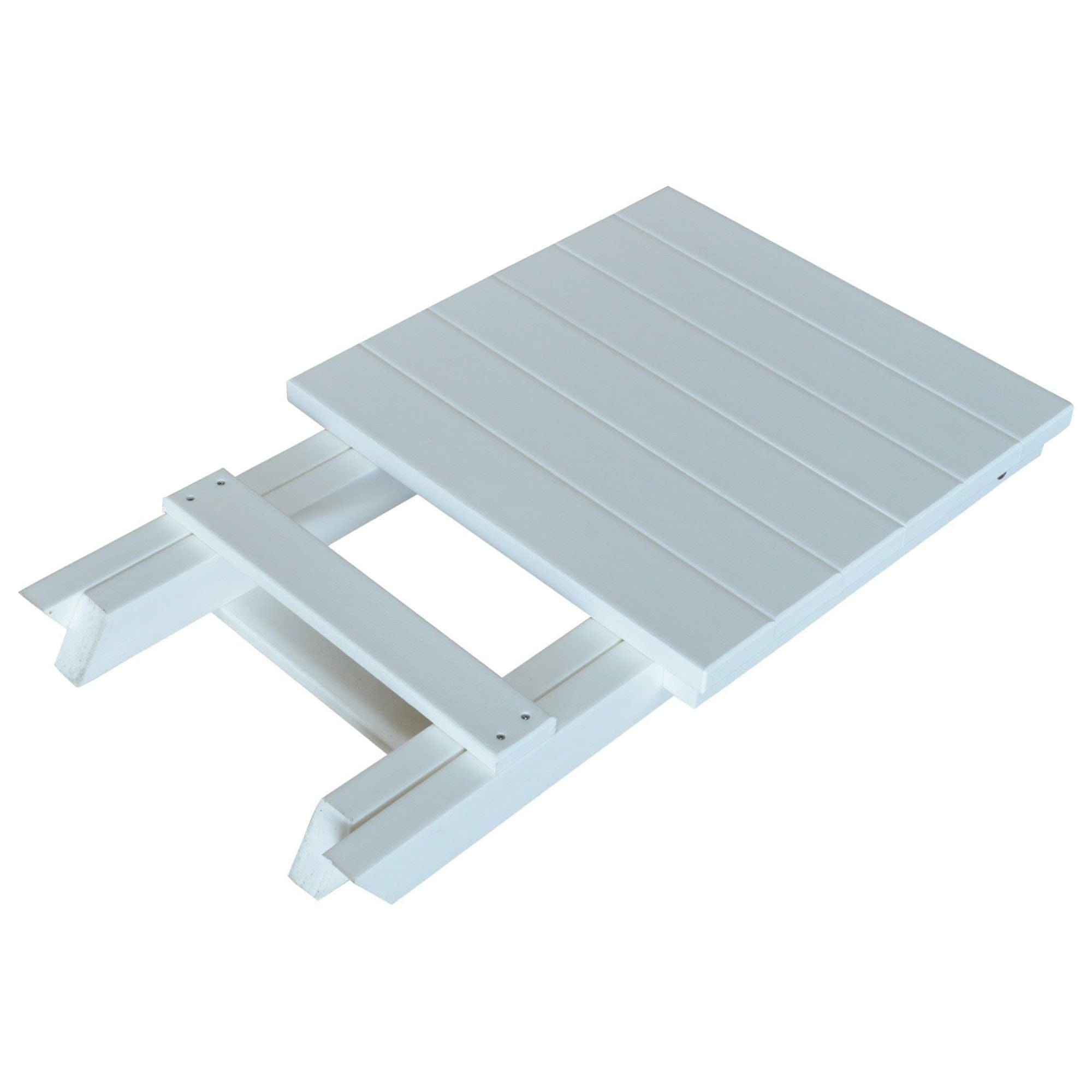 Keystone Amish Co. Square Poly Lumber Folding Bistro Table