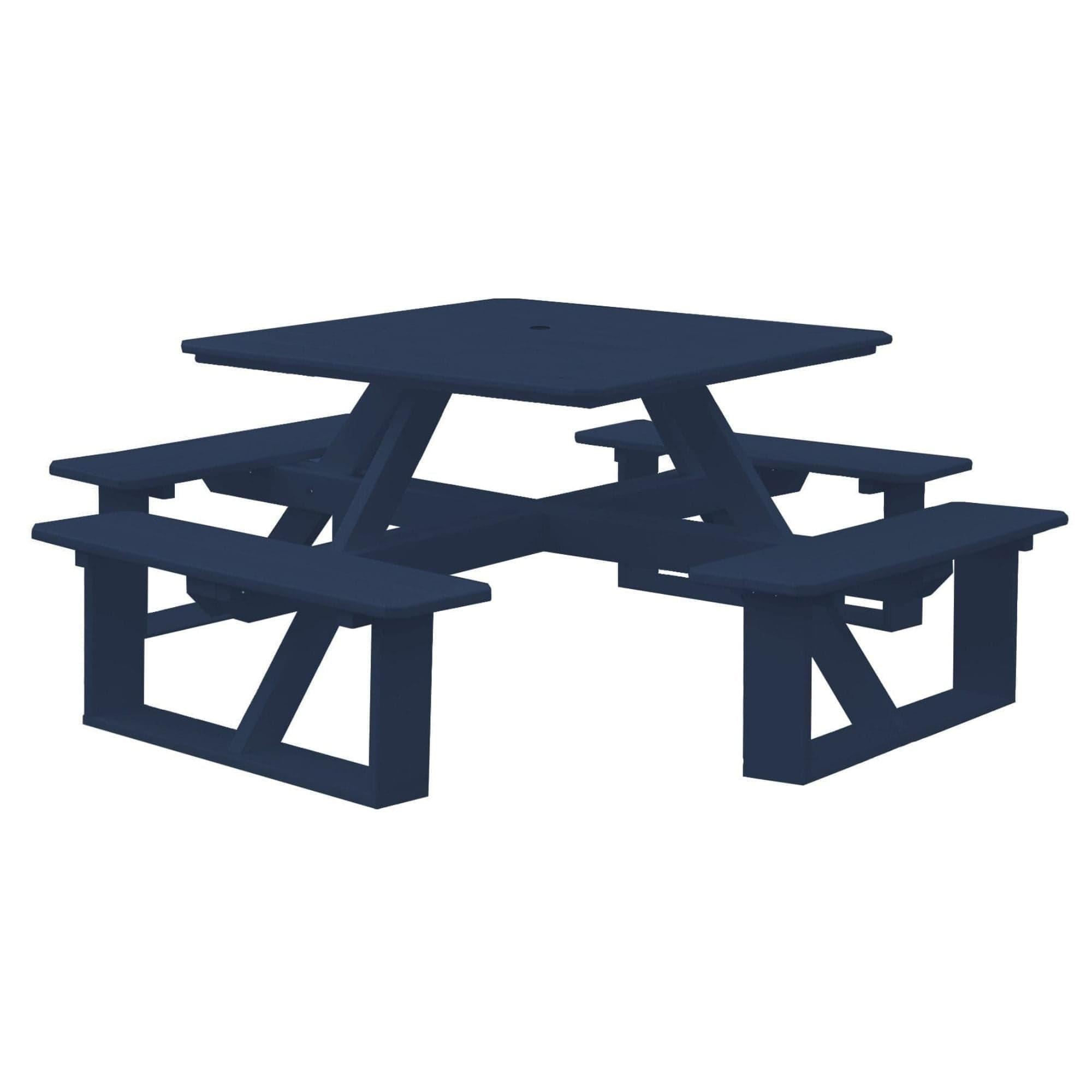 Keystone Amish Co. Square Walk-In Poly Picnic Table