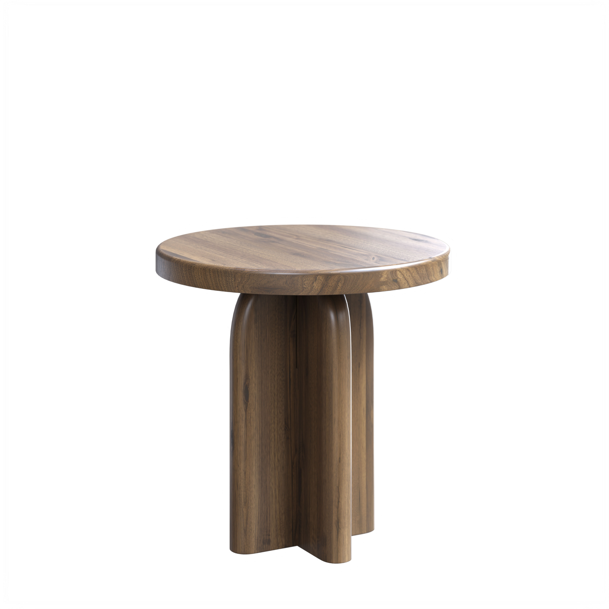 High Bank Woodworks Higley White Oak End Table