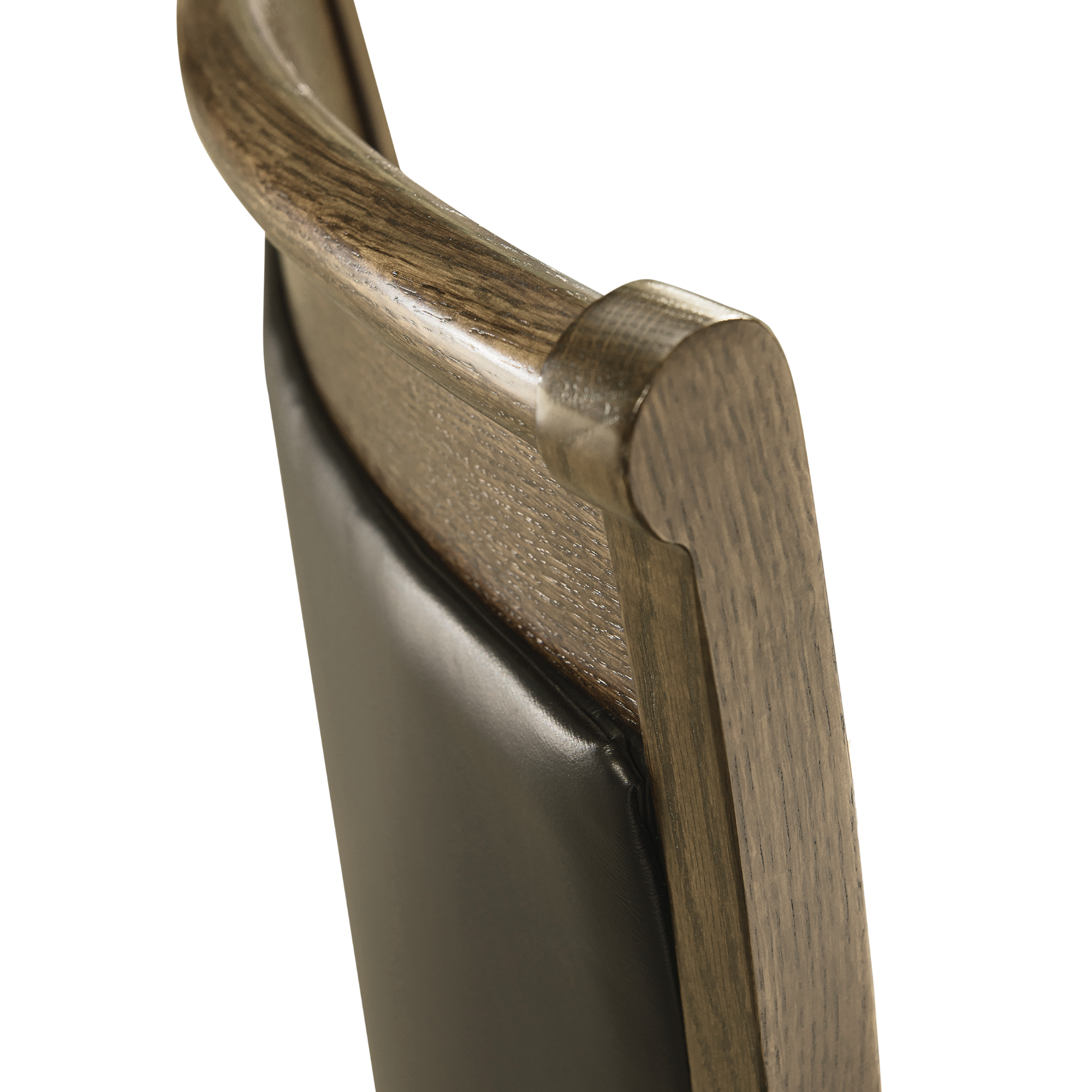 Hoosier Timbercraft Acadia Dining Chair Top Detail