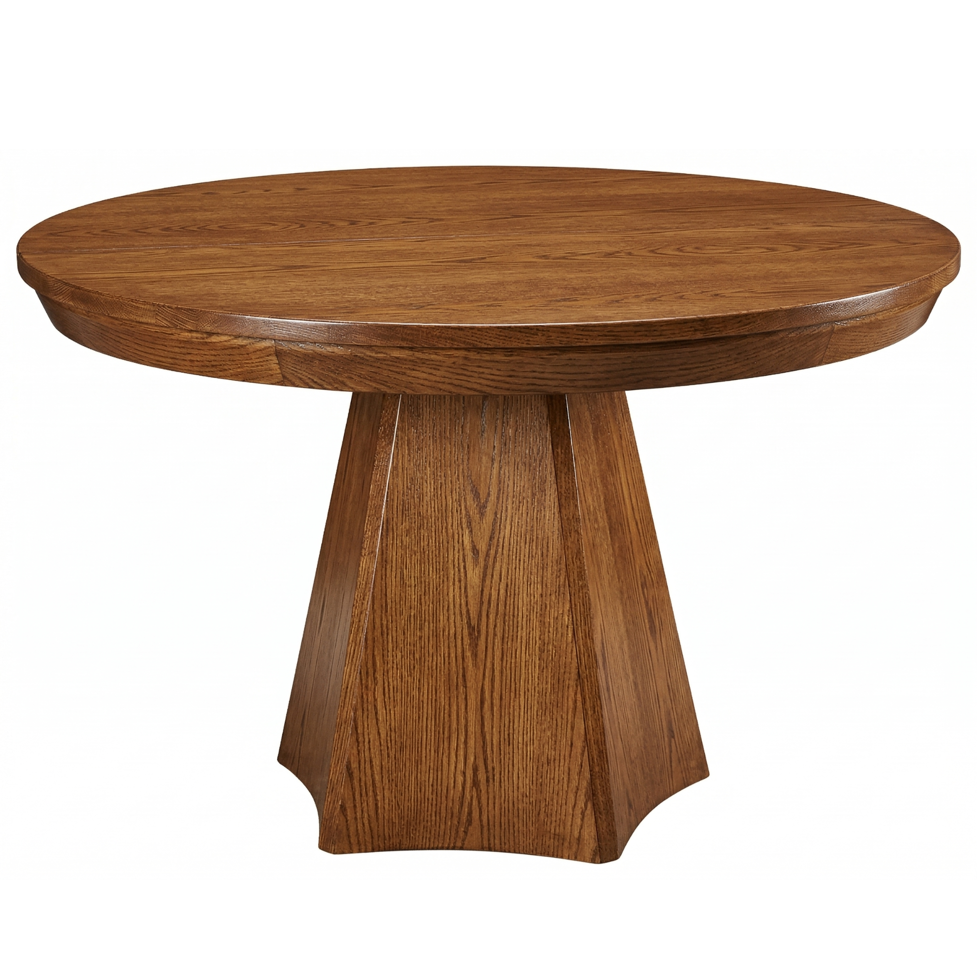 Hoosier Timbercraft Fulton Pedestal Counter Height Dining Table