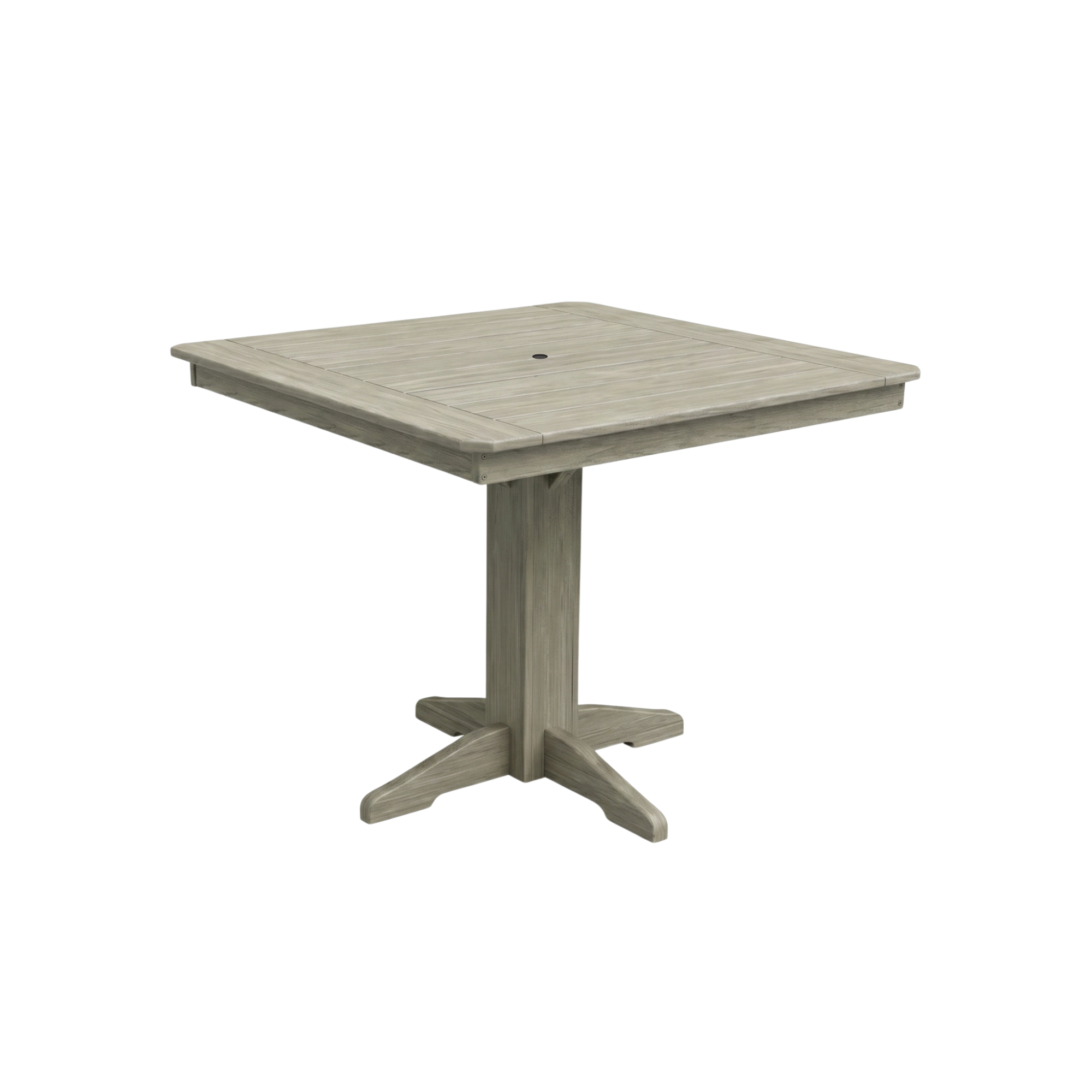 Keystone Amish Co. Square Poly Outdoor Counter Height Table